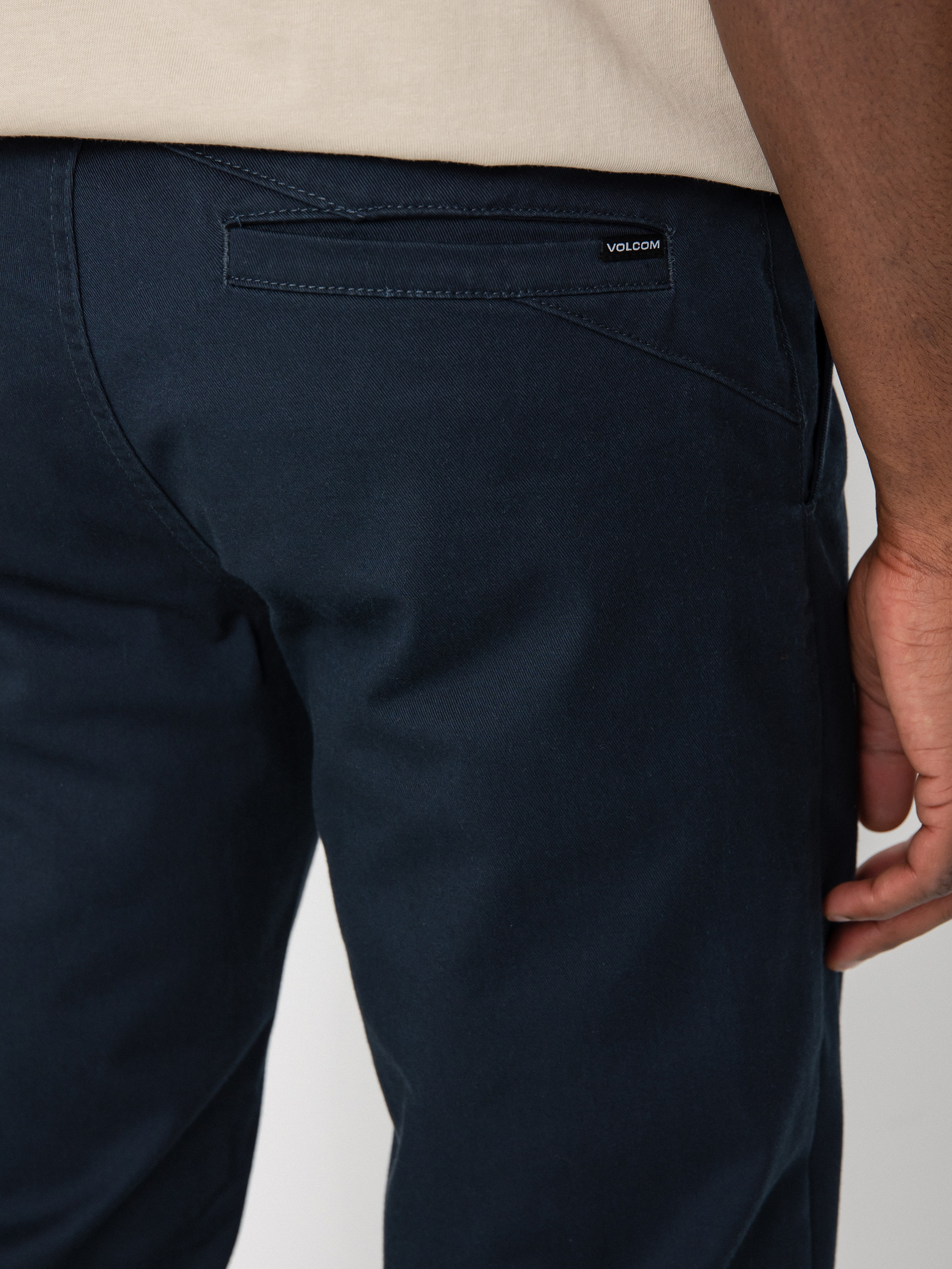 Volcom Панталони Frickin Modern Stret (dark navy)