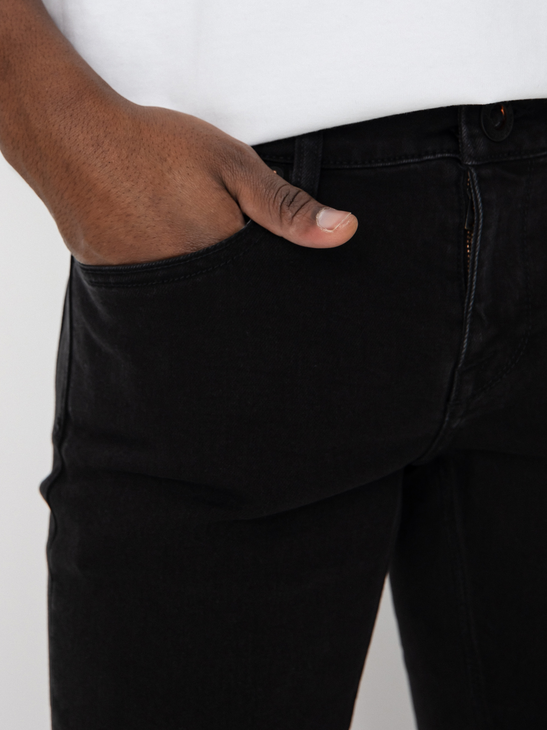 Volcom Панталони 2X4 Denim (black out)