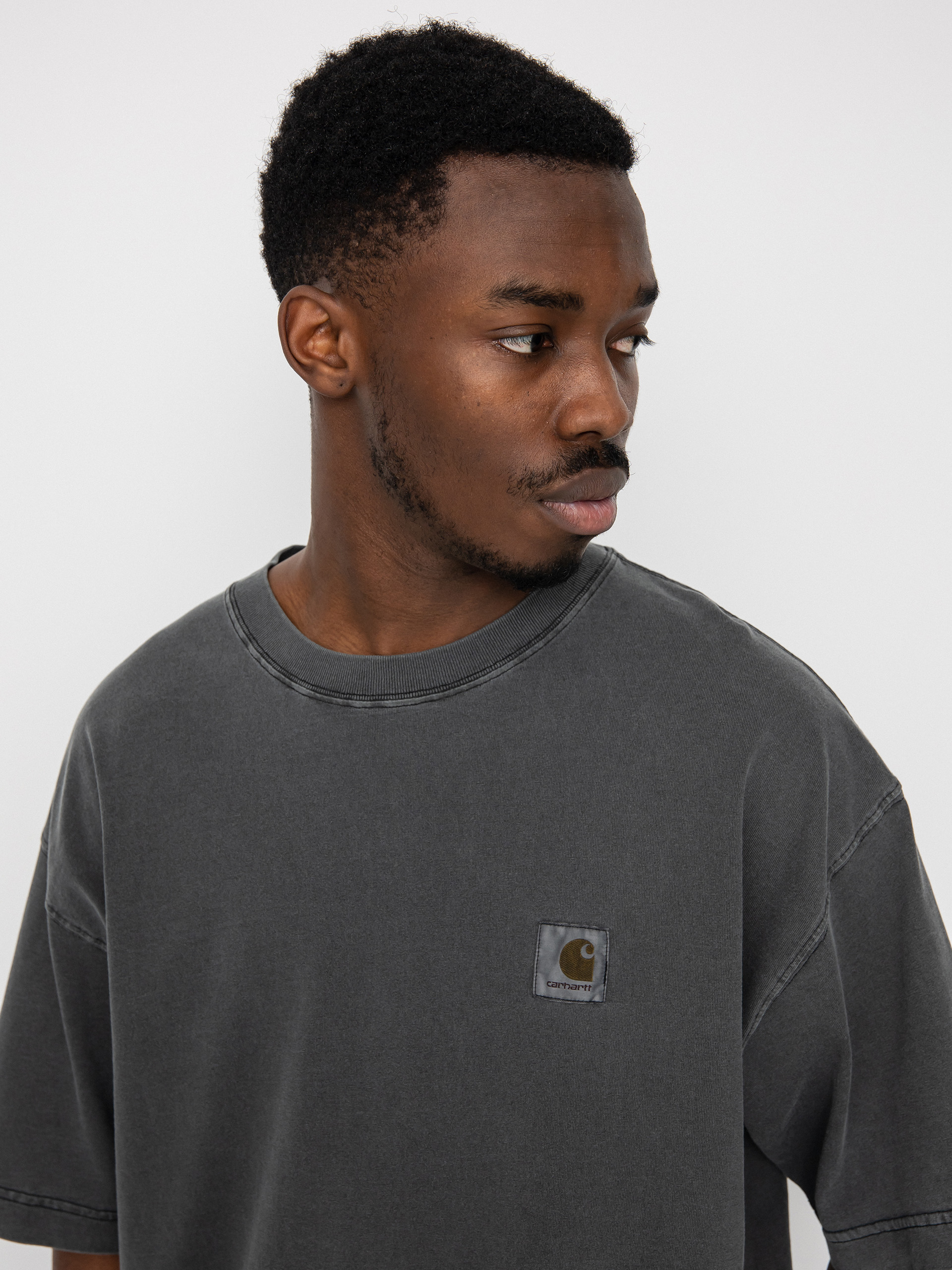 Carhartt WIP Тениска Nelson (black)