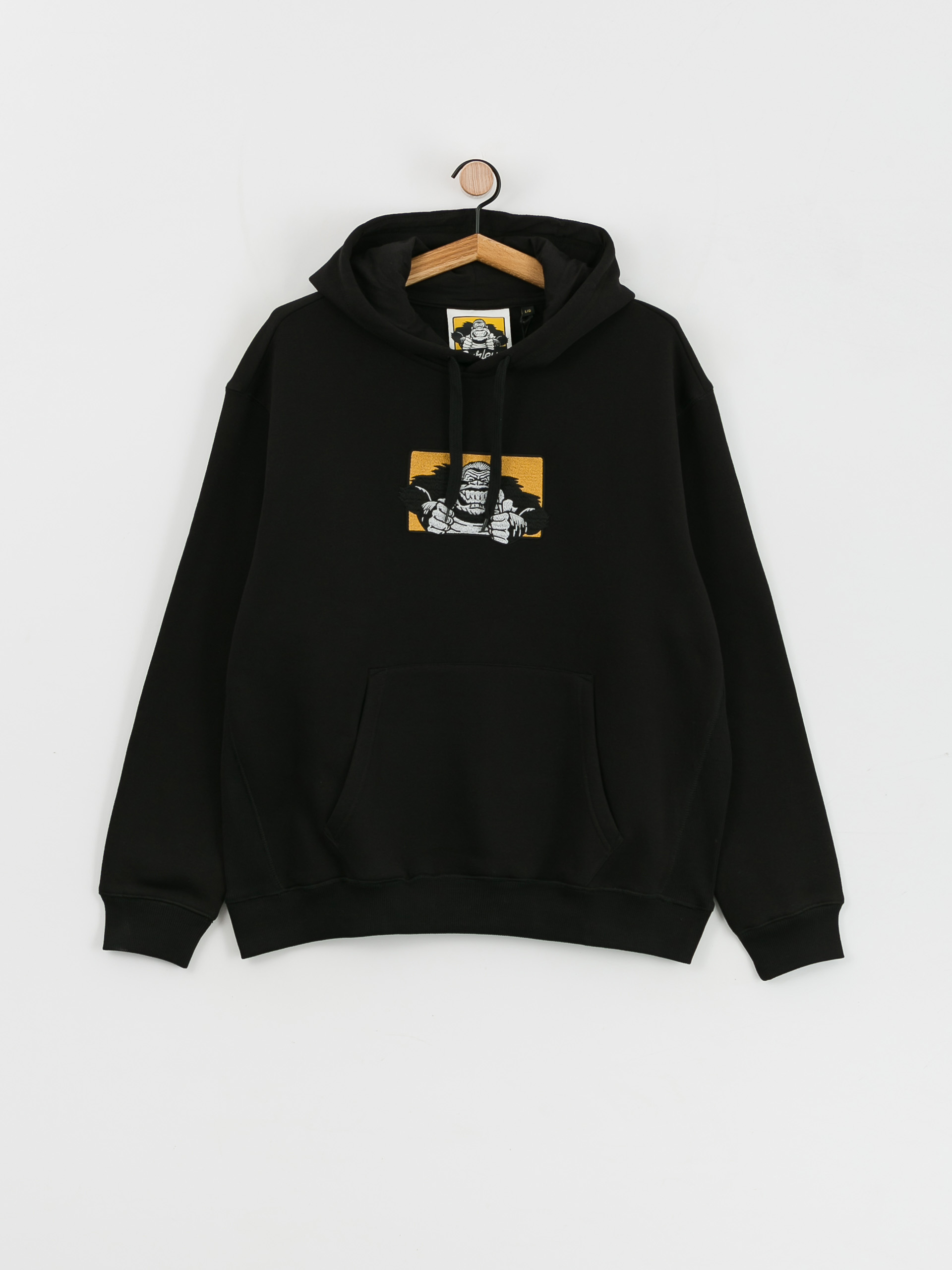 Element Суитшърт с качулка Burleys HD (flint black)