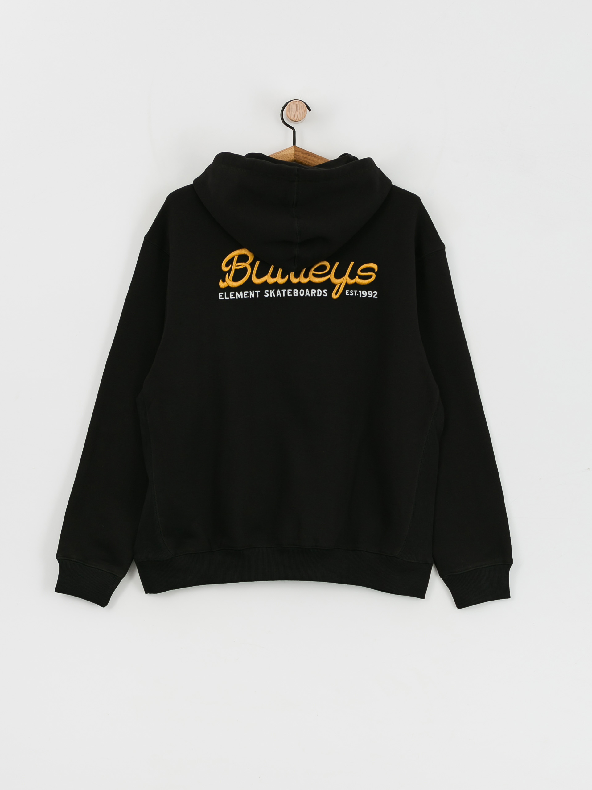 Element Суитшърт с качулка Burleys HD (flint black)