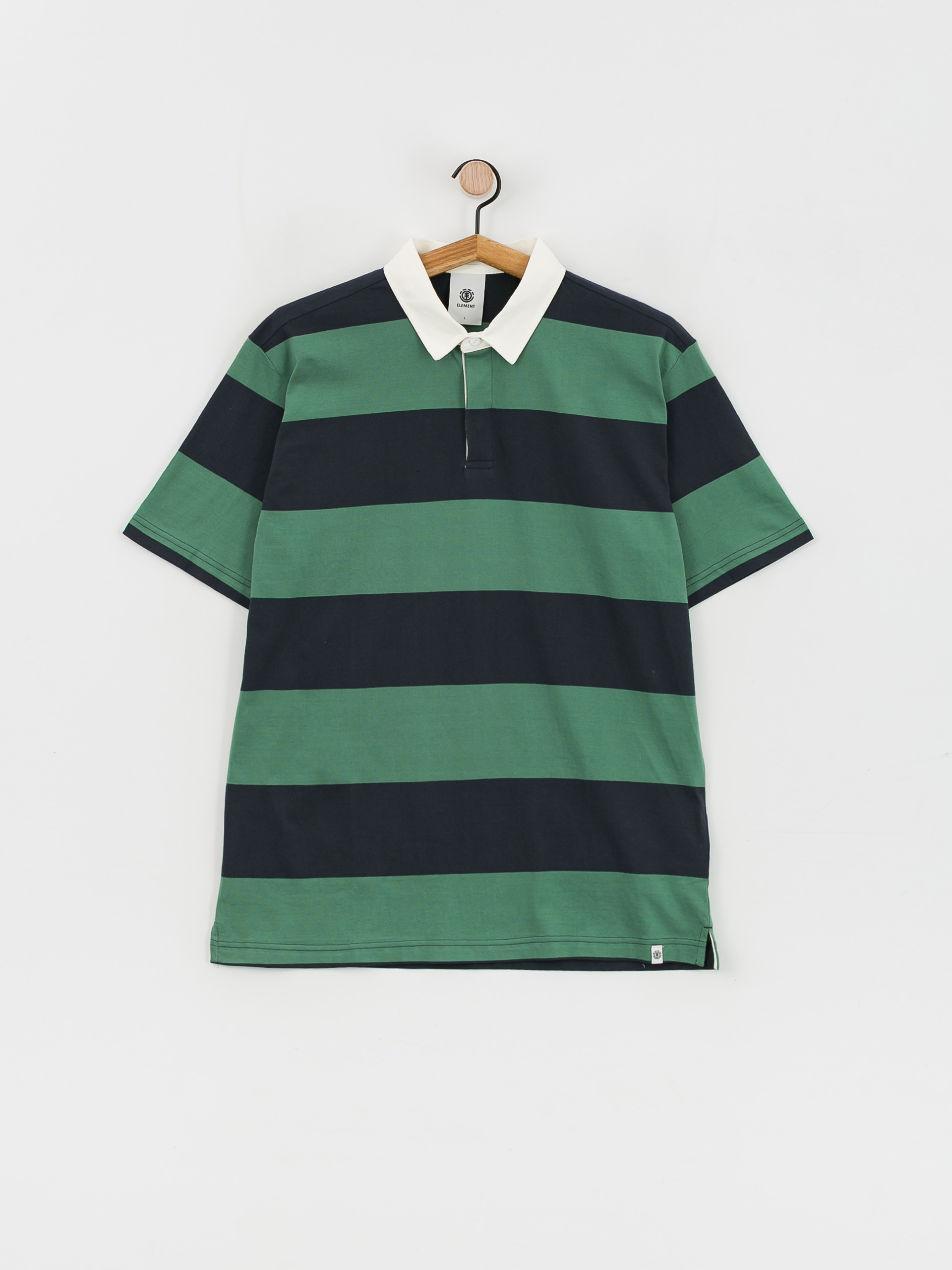 Element Тениска с яка Reedsport (eclipse navy)