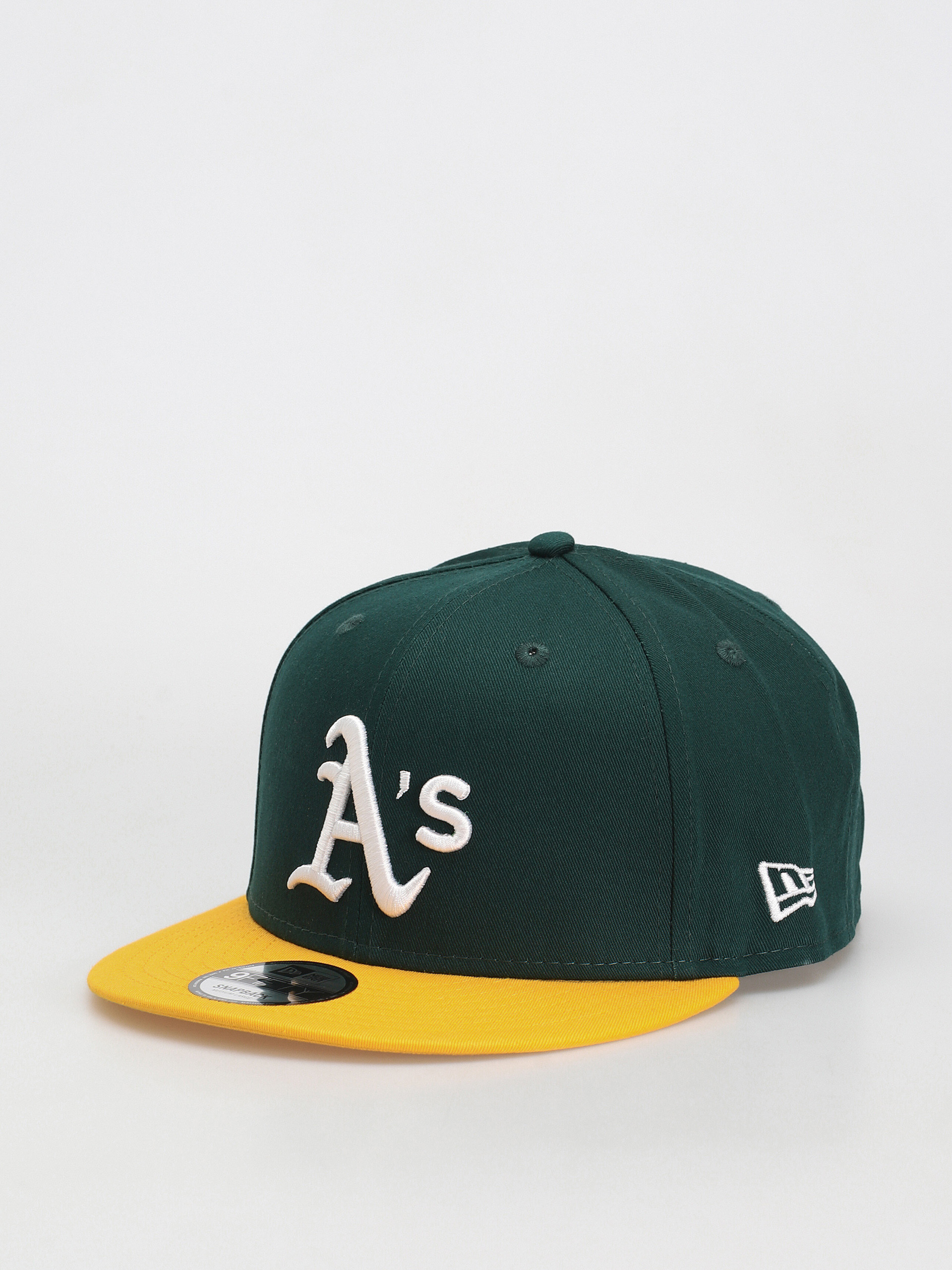 New Era Шапка с козирка MLB 9Fifty Oakland Athletics (green/yellow)