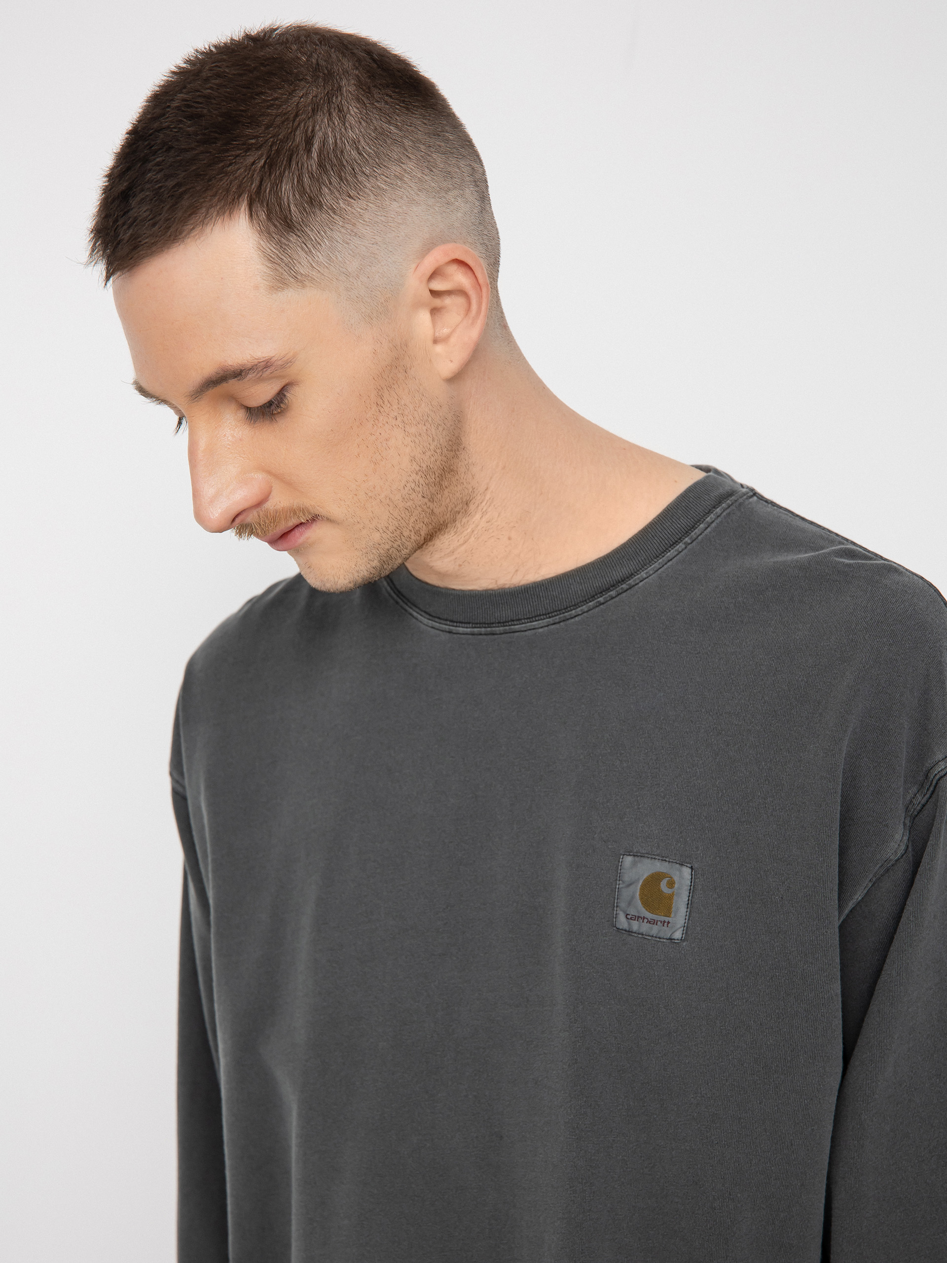 Carhartt WIP Блузи Nelson (black)