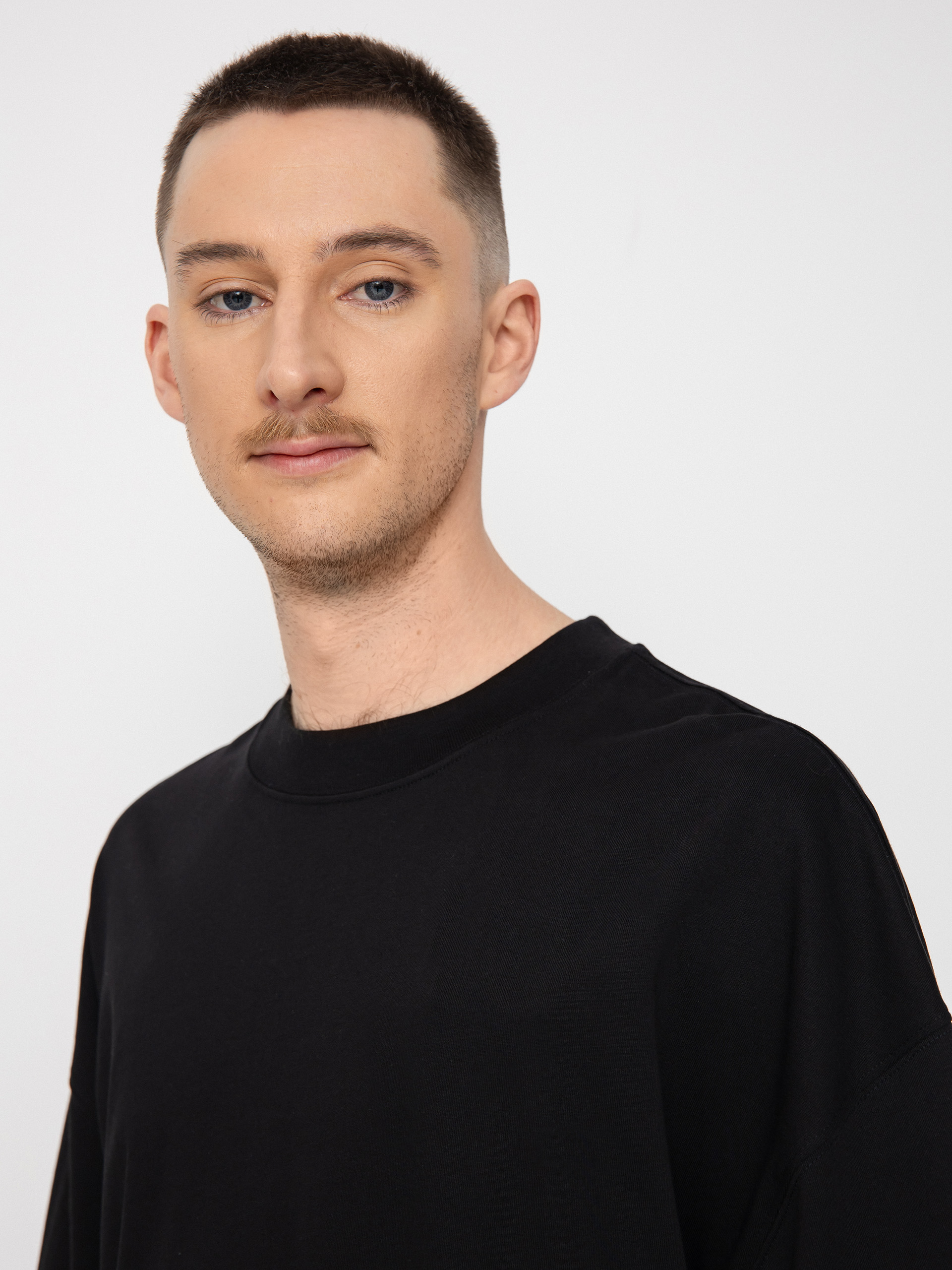 Carhartt WIP Тениска Link Script (black/white)