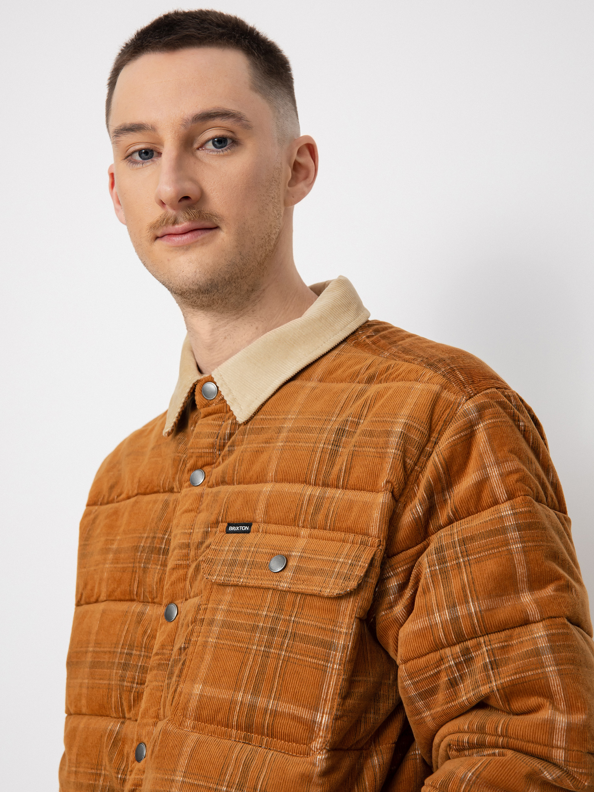 Brixton Яке Cass (glazed ginger)