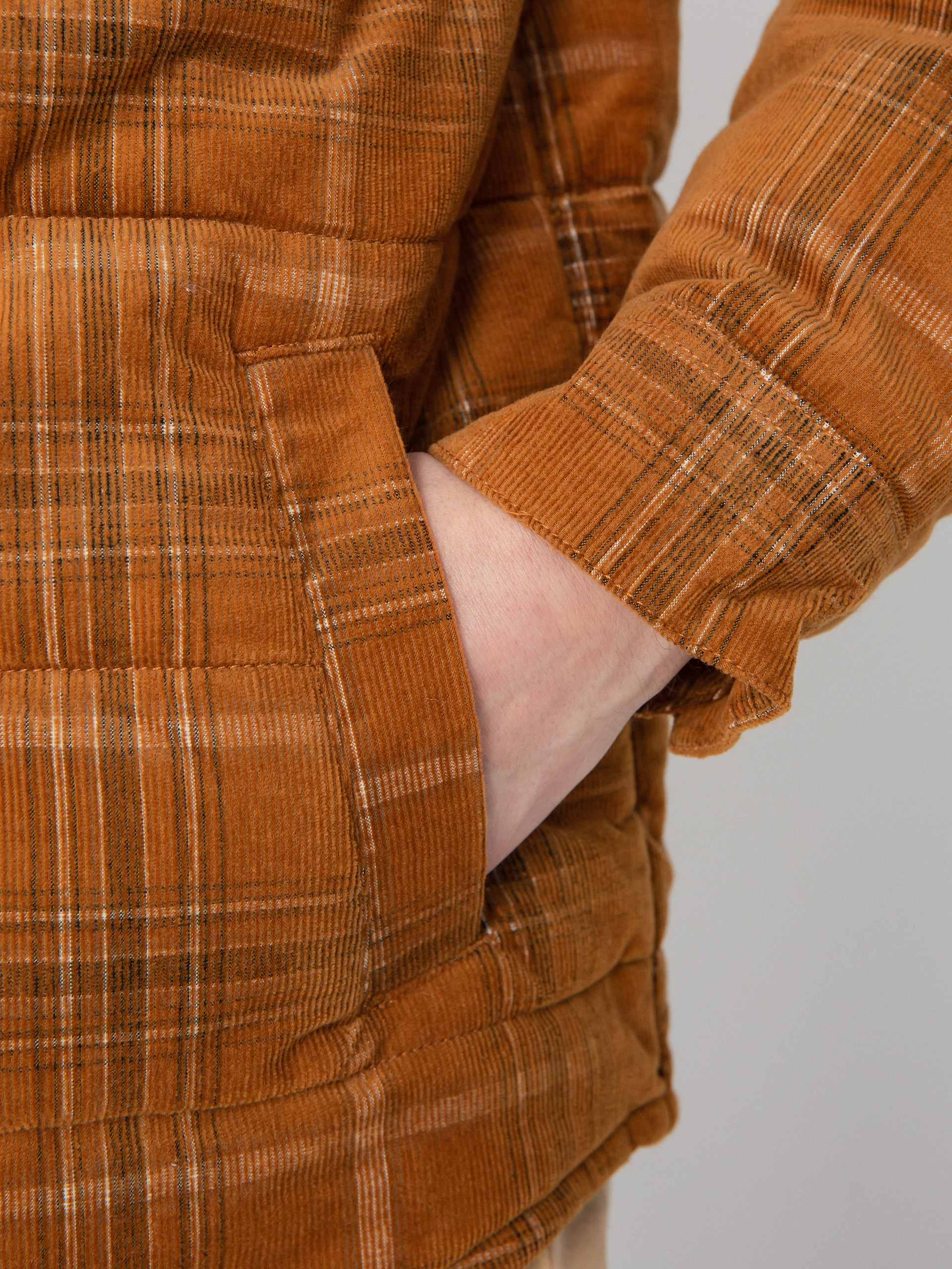 Brixton Яке Cass (glazed ginger)