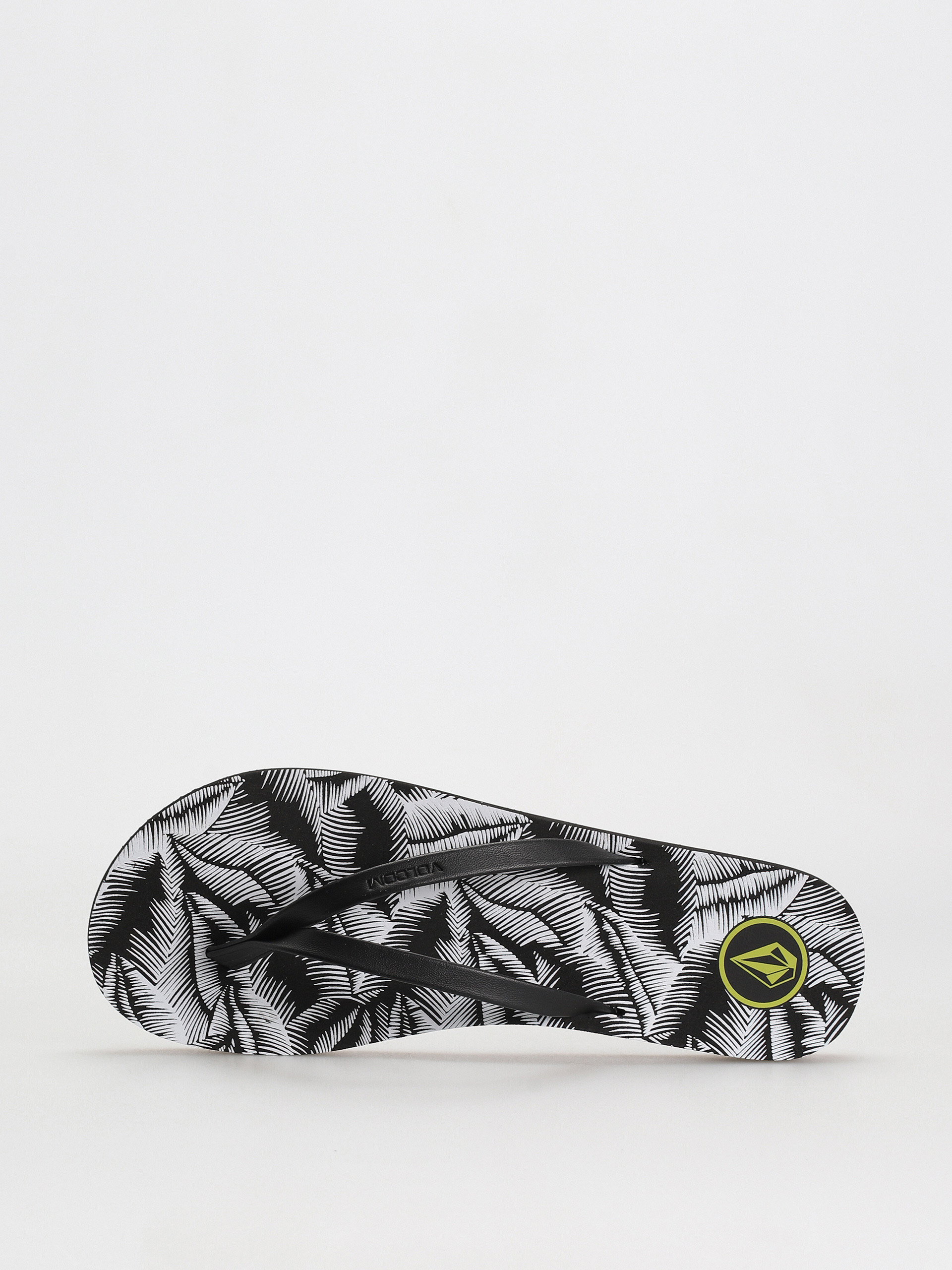 Volcom Джапанки Color Me Spring Wmn (black white)