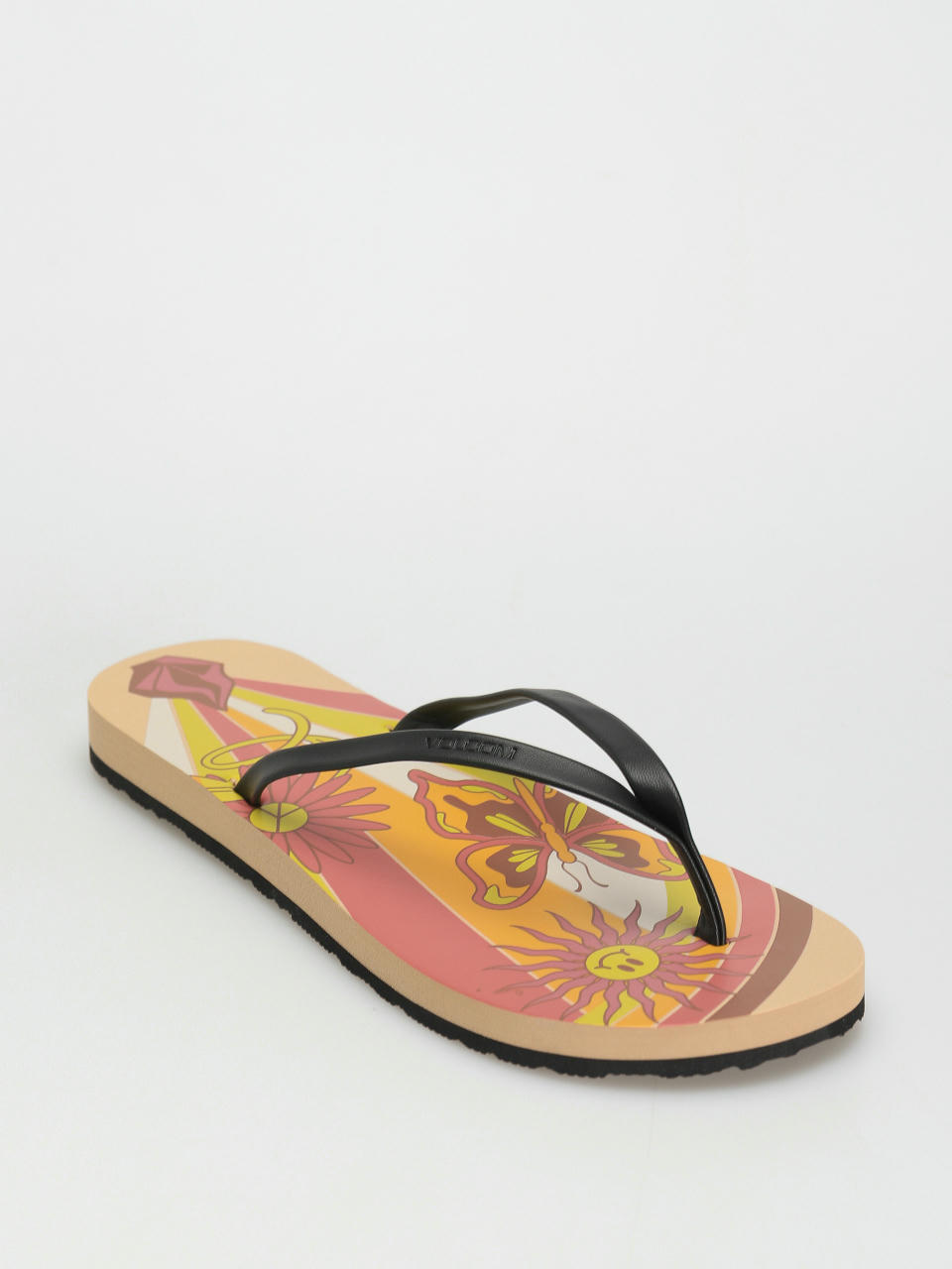 Volcom Джапанки Color Me Spring Wmn (hazelnut)