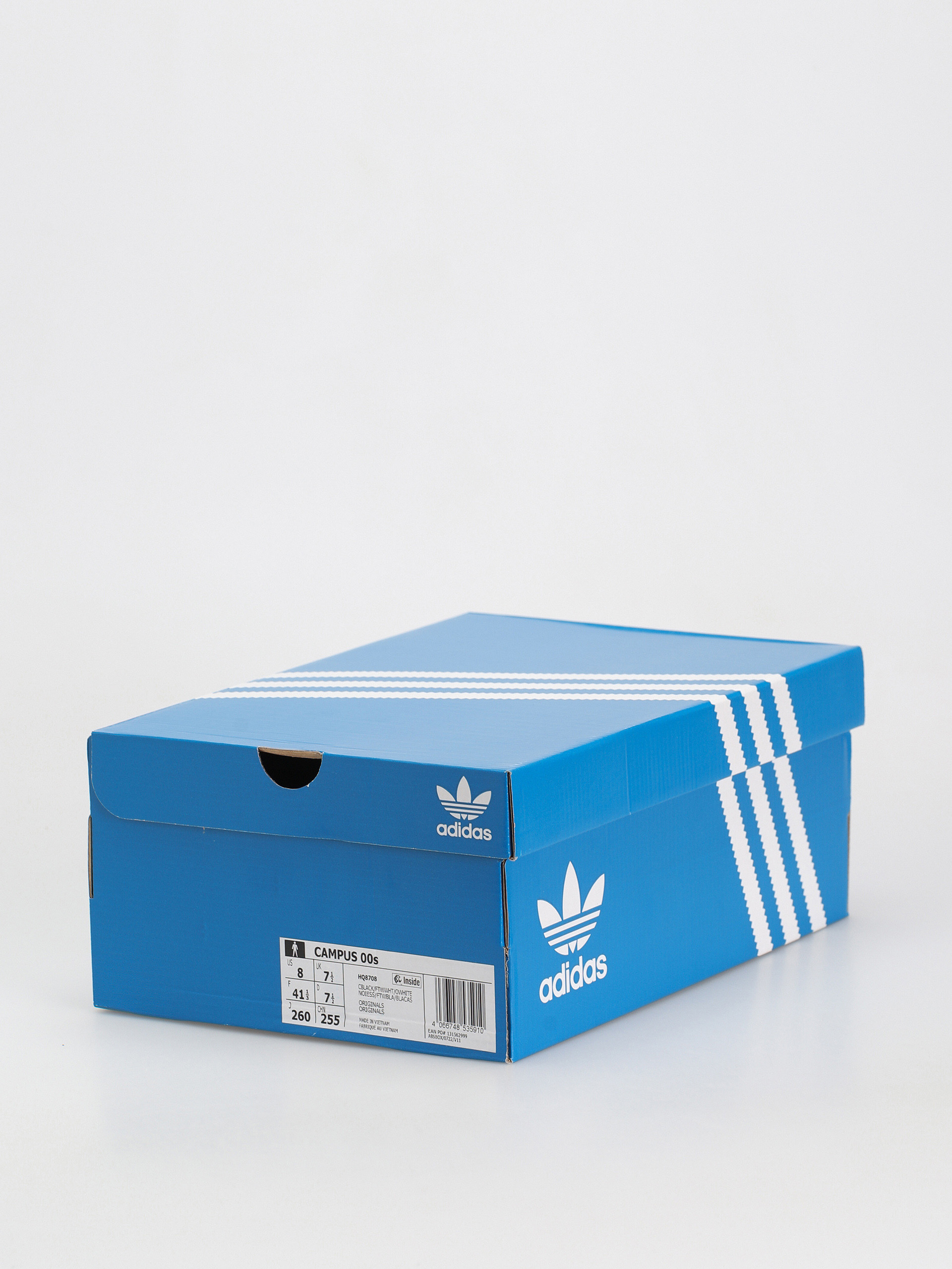 adidas Originals Обувки Campus 00S (cblack/ftwwht/owhite)