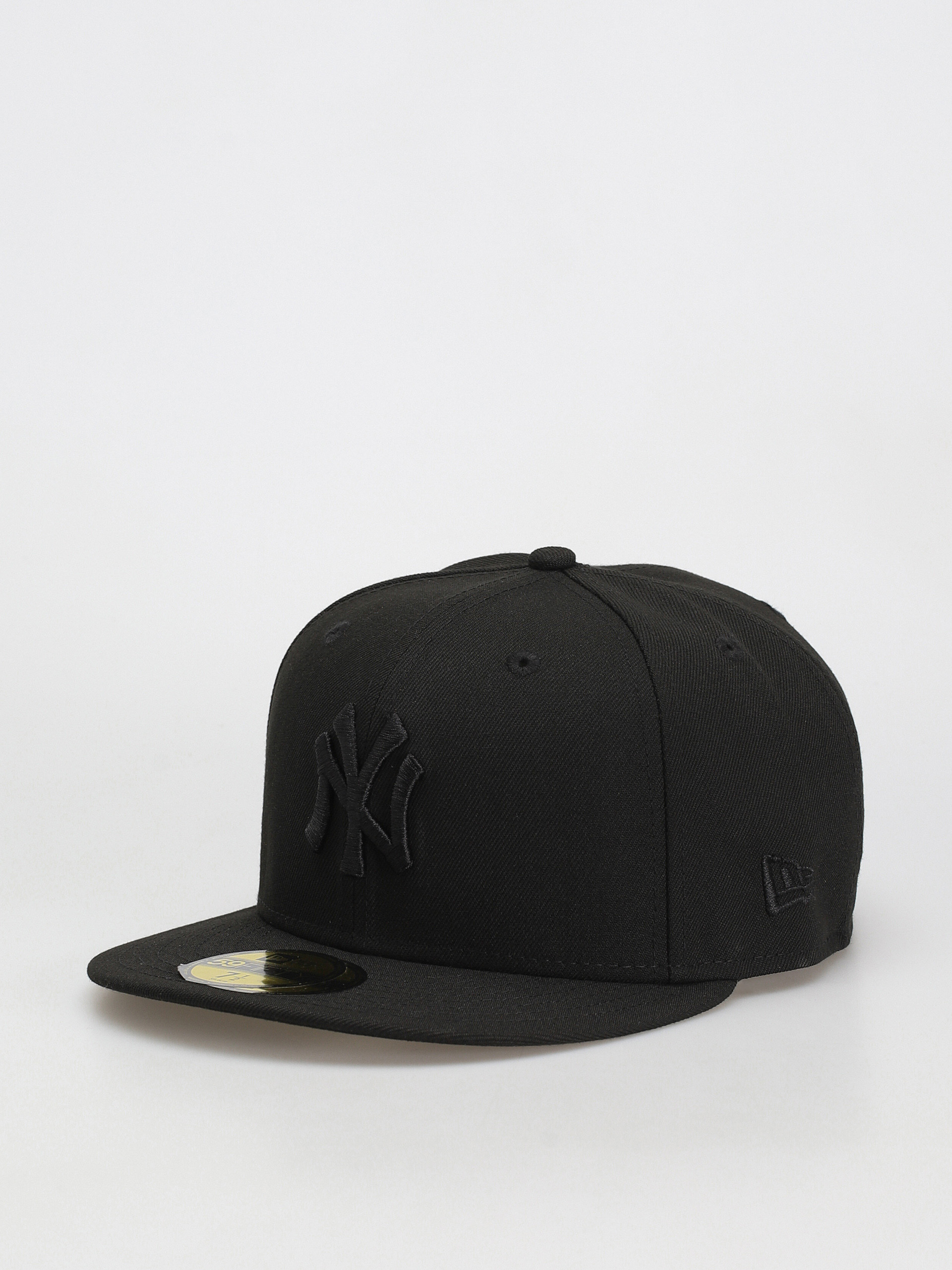 New Era u0428u0430u043fu043au0430 u0441 u043au043eu0437u0438u0440u043au0430 League Essential 59Fifty New York Yankees (black/black)