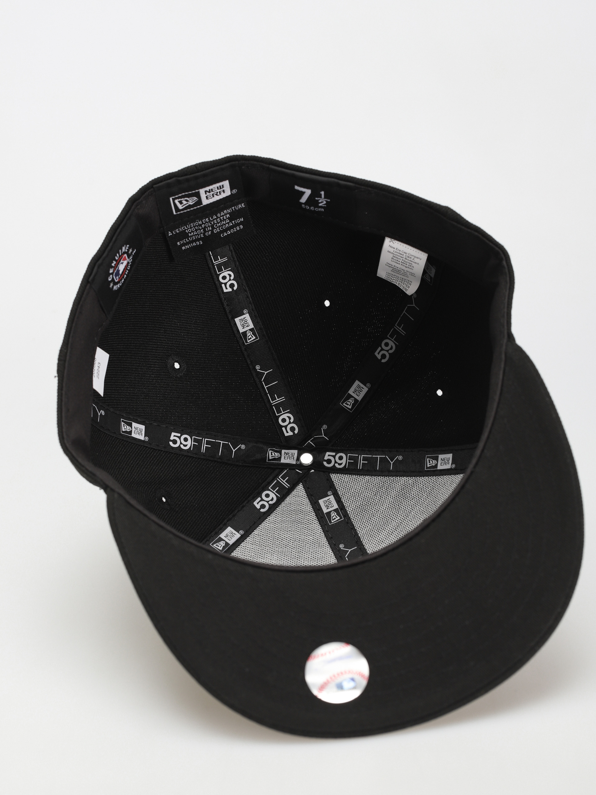 New Era Шапка с козирка League Essential 59Fifty New York Yankees (black/black)