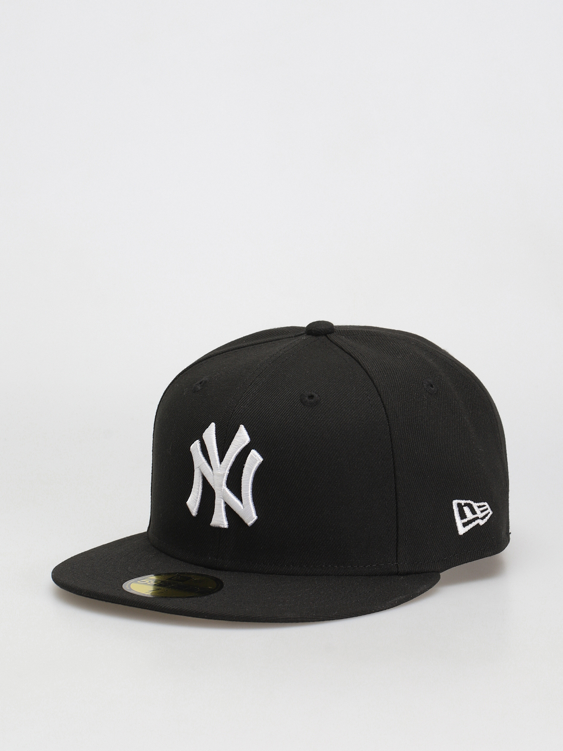 New Era u0428u0430u043fu043au0430 u0441 u043au043eu0437u0438u0440u043au0430 League Essential 59Fifty New York Yankees (black/white)