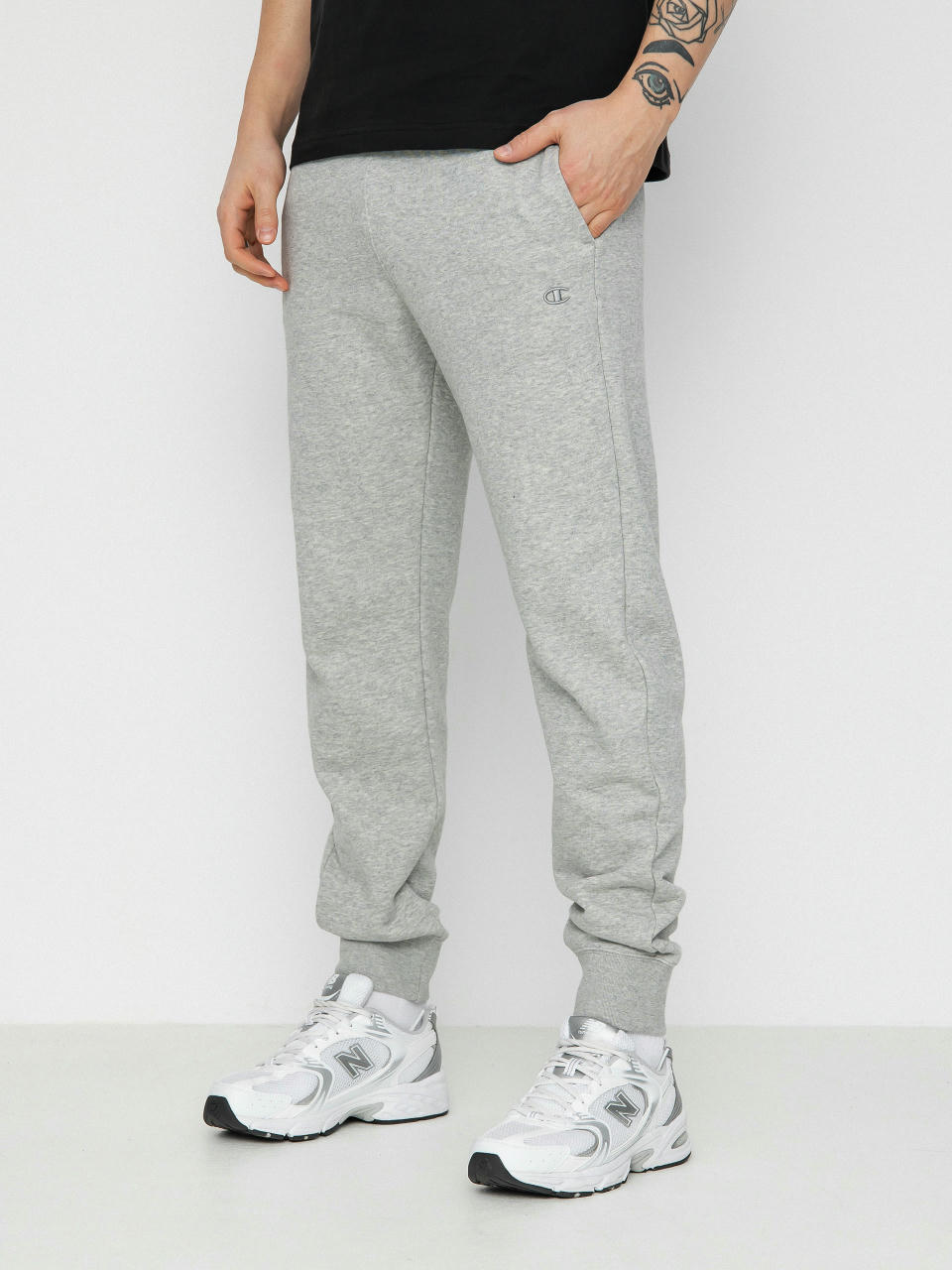 Champion Панталони Rib Cuff Pants 218494 (nogm)