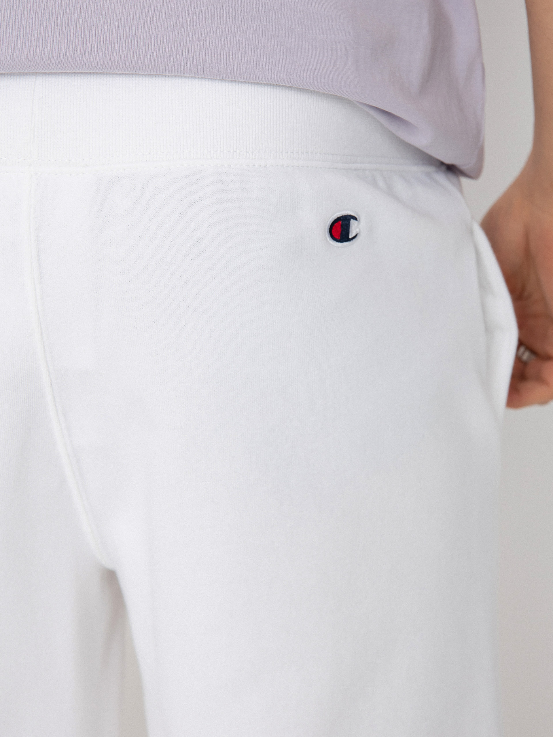 Champion Къси панталони Bermuda 218495 (wht)