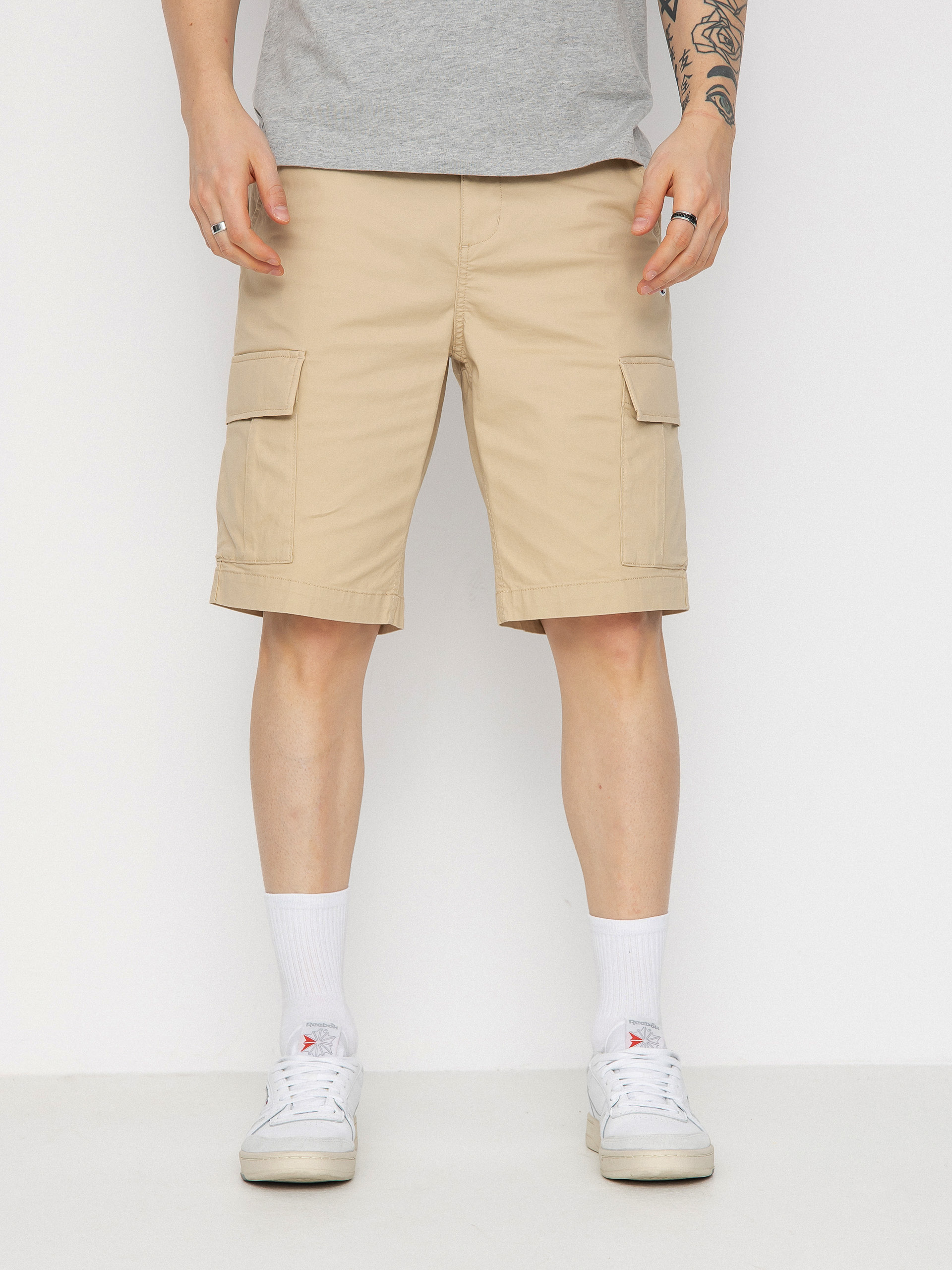 Champion Къси панталони Bermuda 218736 (gin)