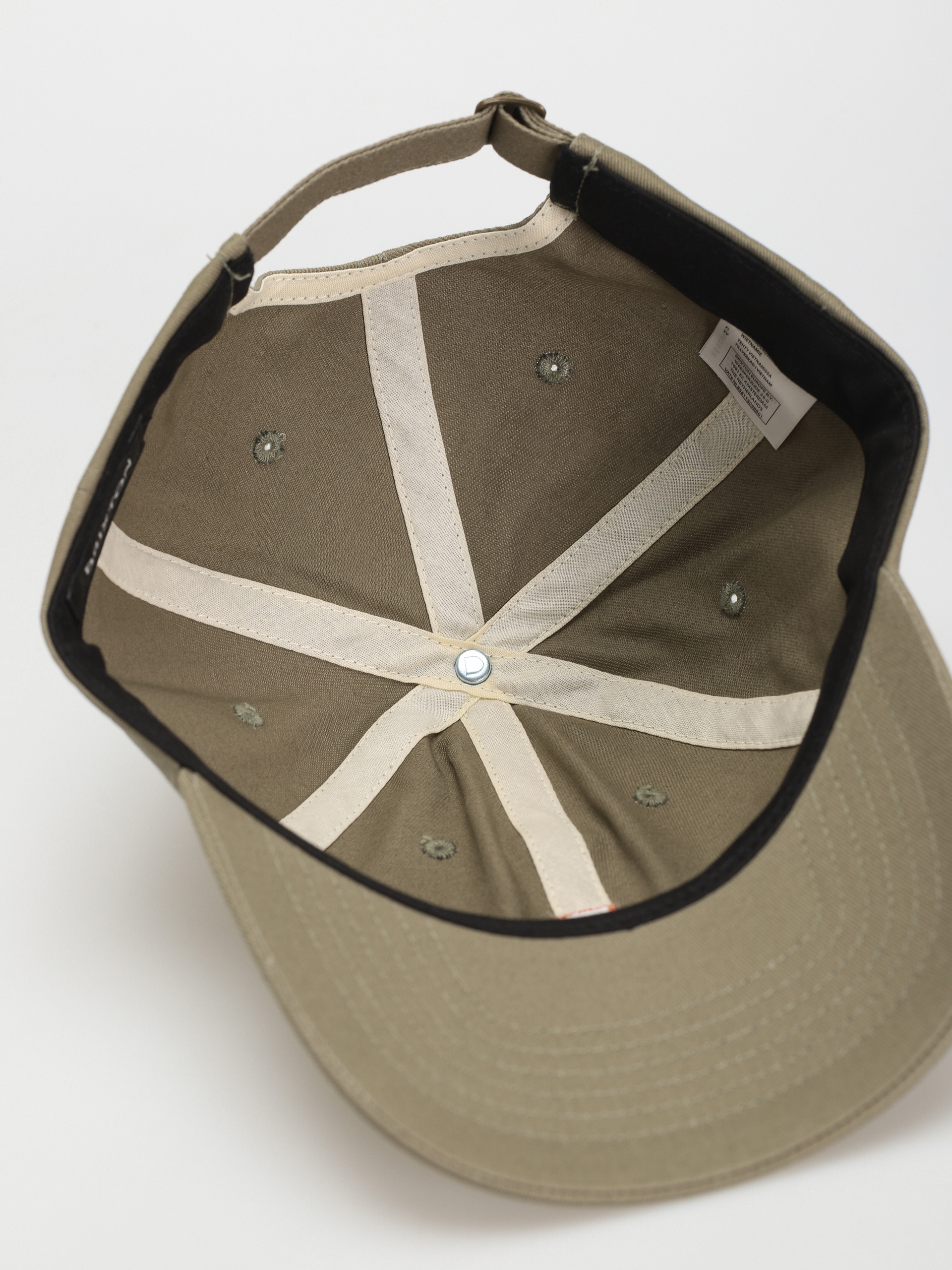 Brixton Шапка с козирка Alpha Lp Cap (olive surplus)