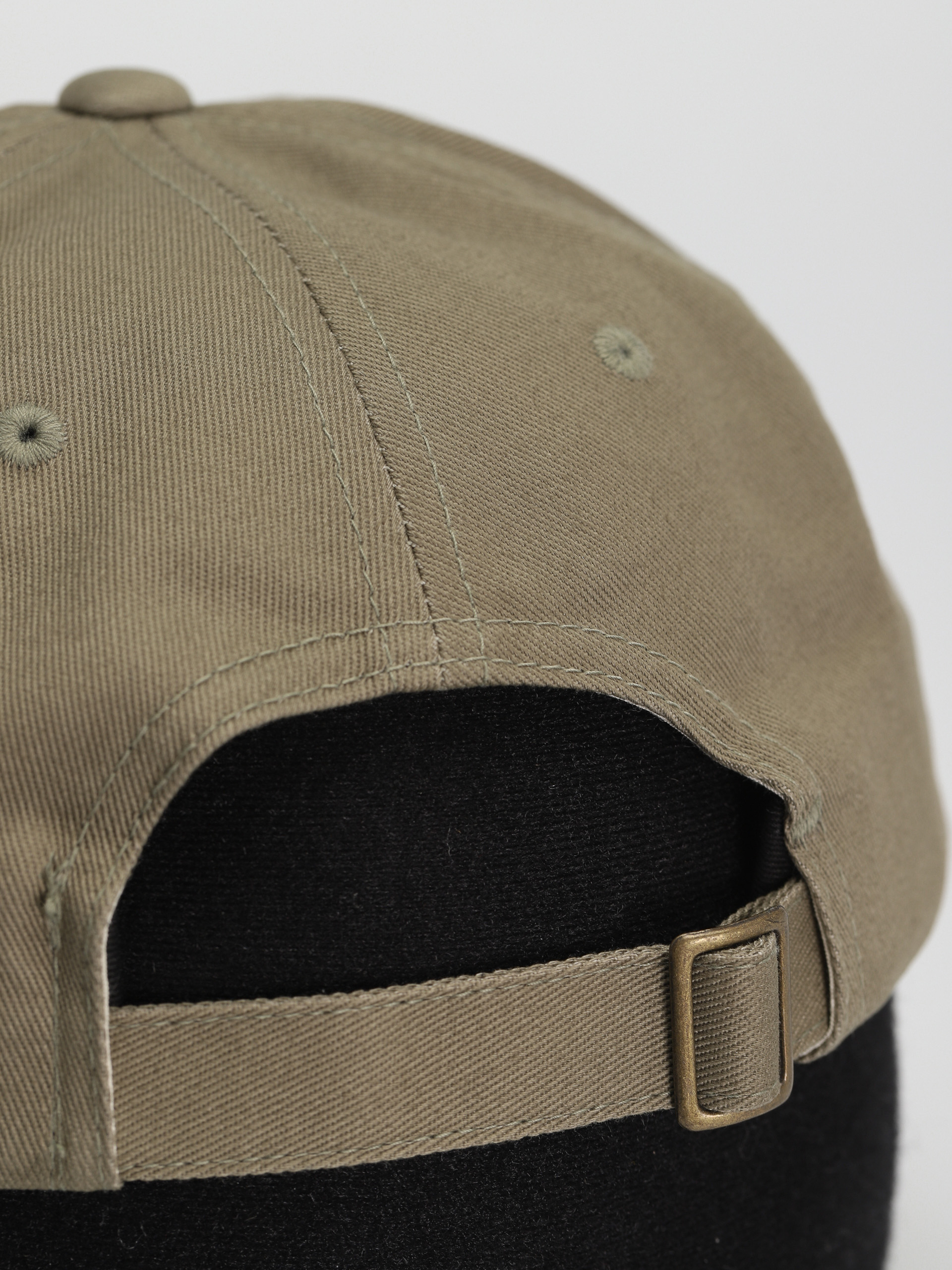Brixton Шапка с козирка Alpha Lp Cap (olive surplus)
