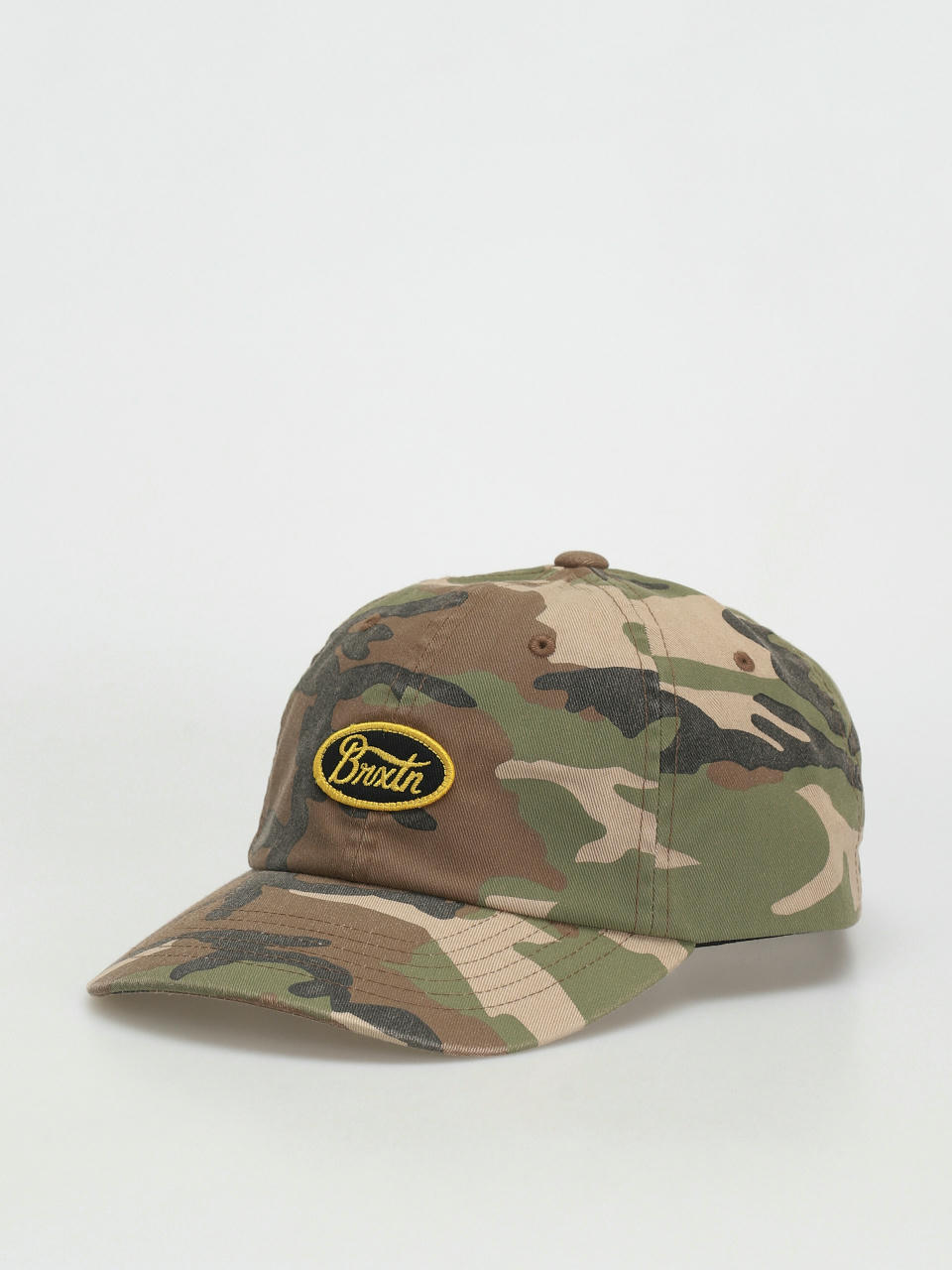 Brixton Шапка с козирка Parsons Lp Cap (camo surplus)