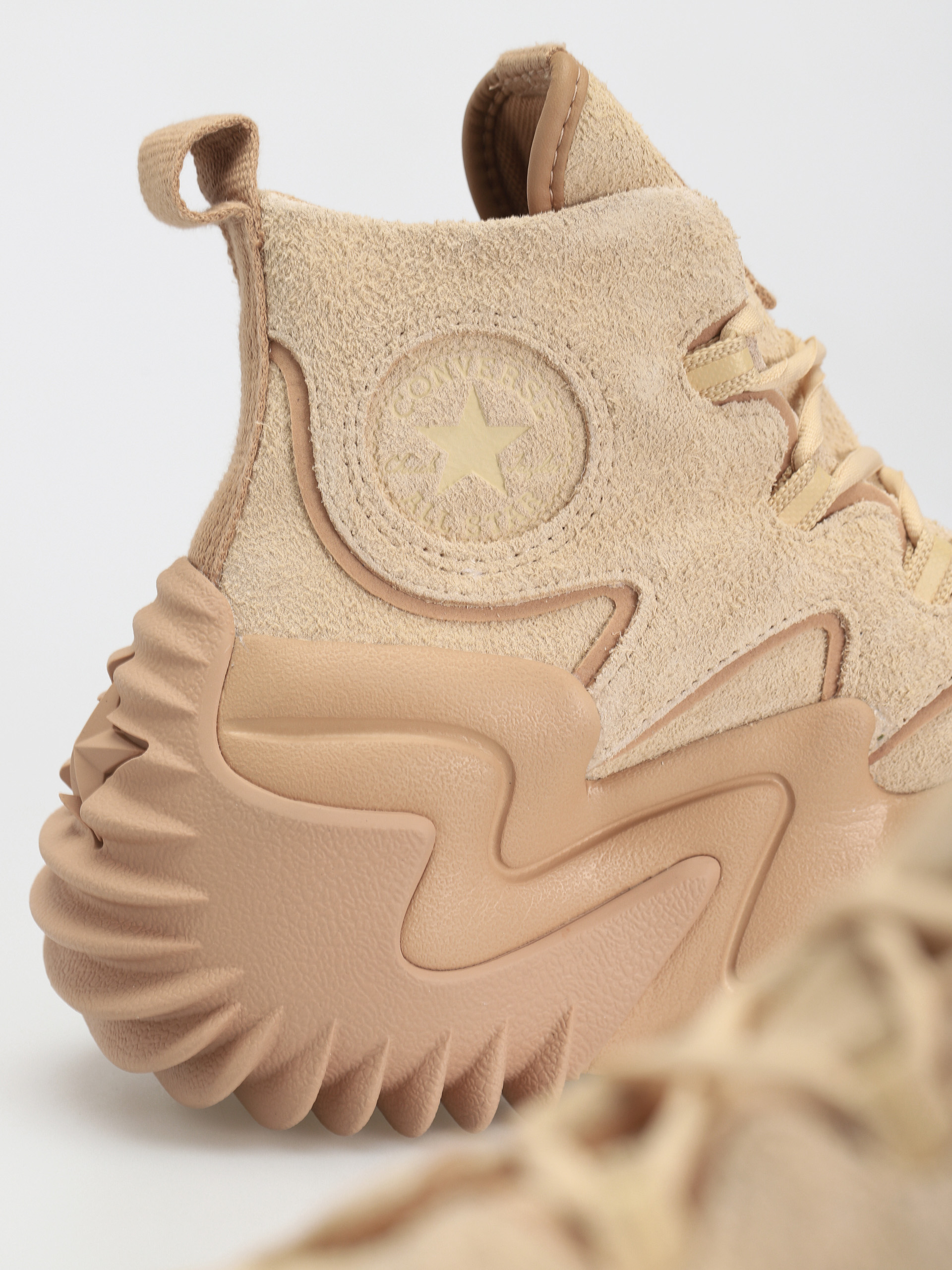 Converse Обувки Run Star Motion CX Hi (oat milk)