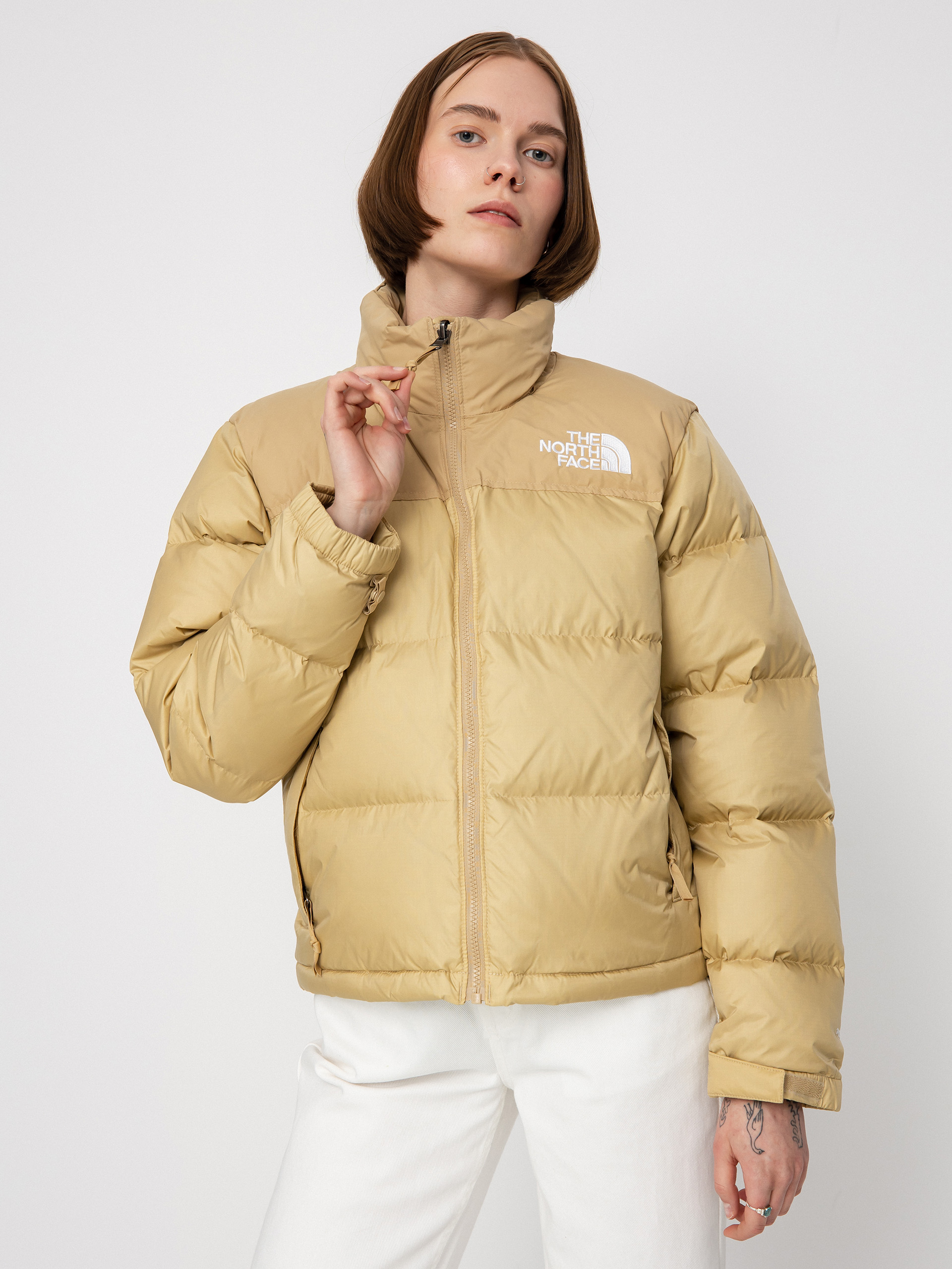 The North Face Яке 1996 Retro Nuptse Wmn (khaki stone)