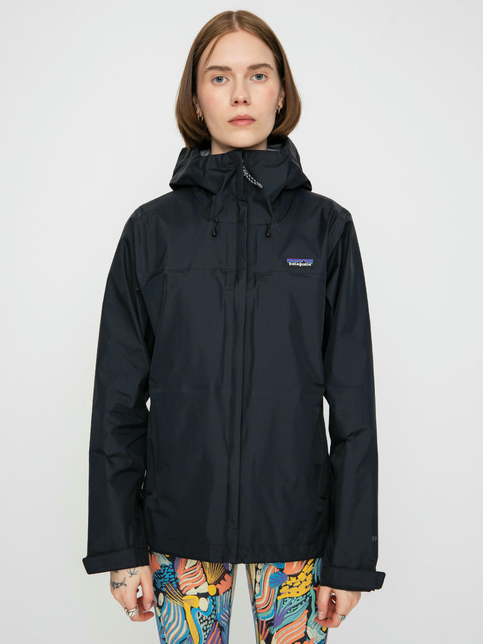 Patagonia Яке Torrentshell 3L Wmn (black)