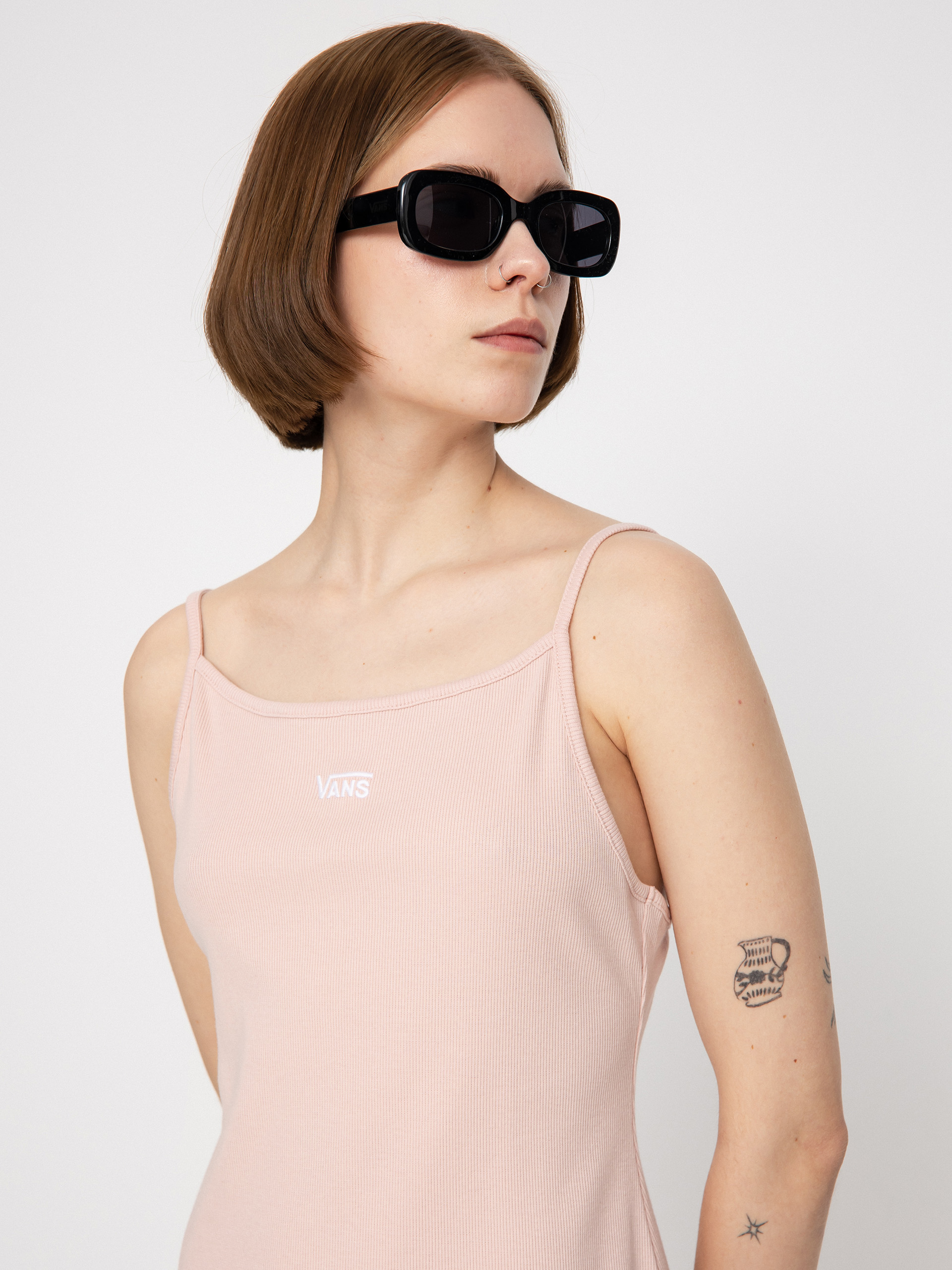 Vans Рокля Jessie Wmn (rose smoke)