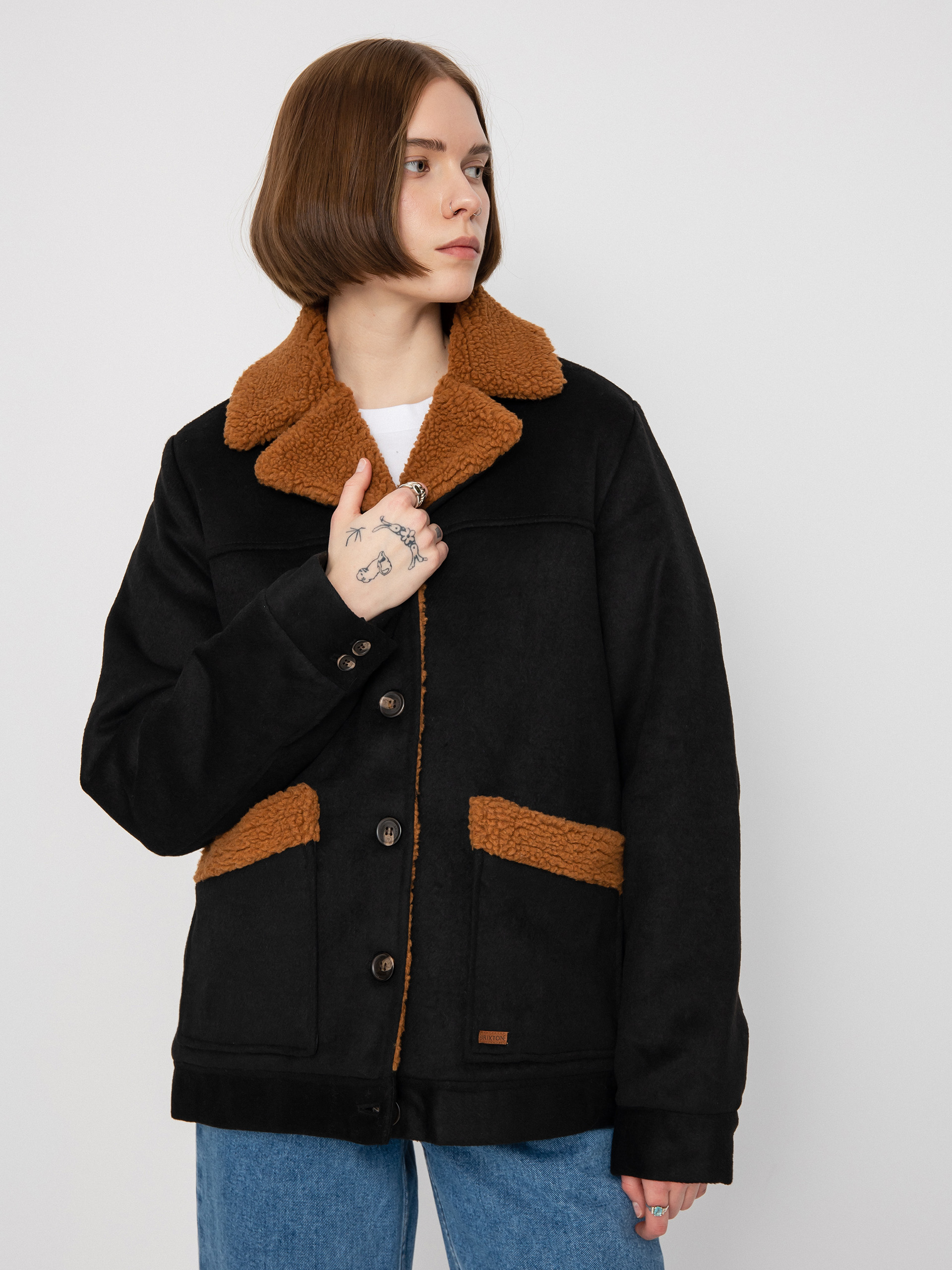 Brixton Яке Nouvelle Coat Wmn (black)