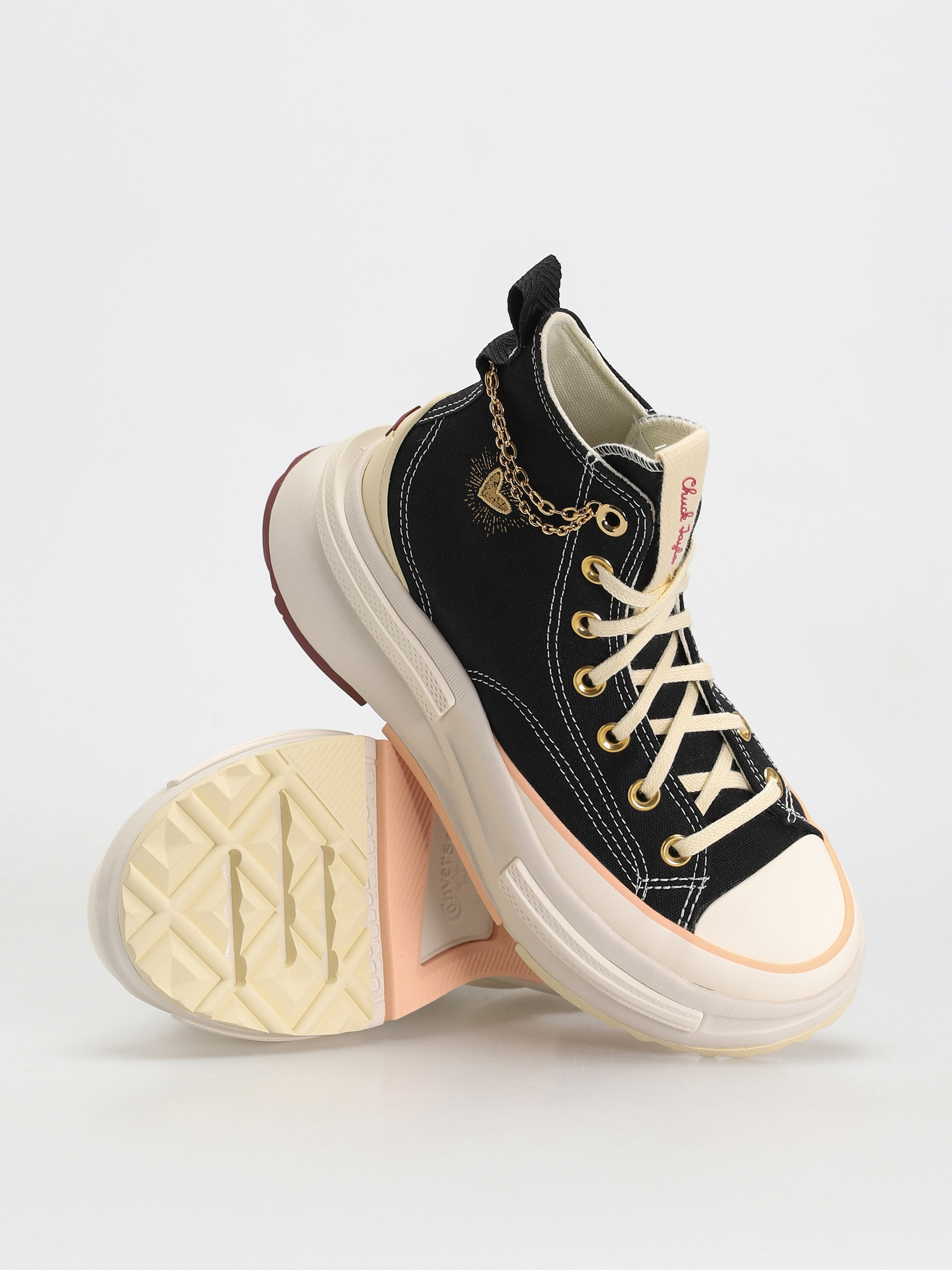 Converse Обувки Run Star Legacy CX Hi (black/egret)