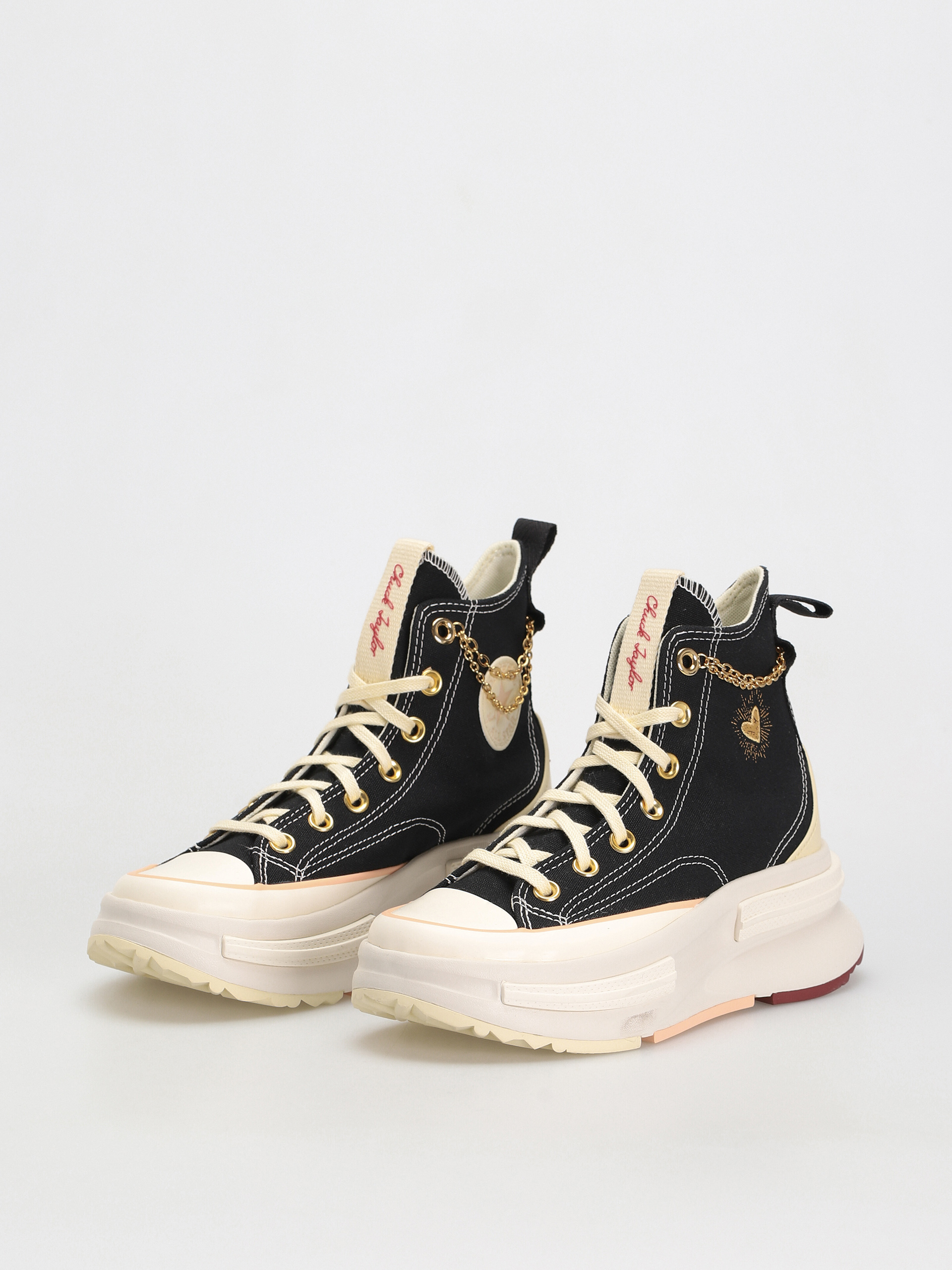 Converse Обувки Run Star Legacy CX Hi (black/egret)
