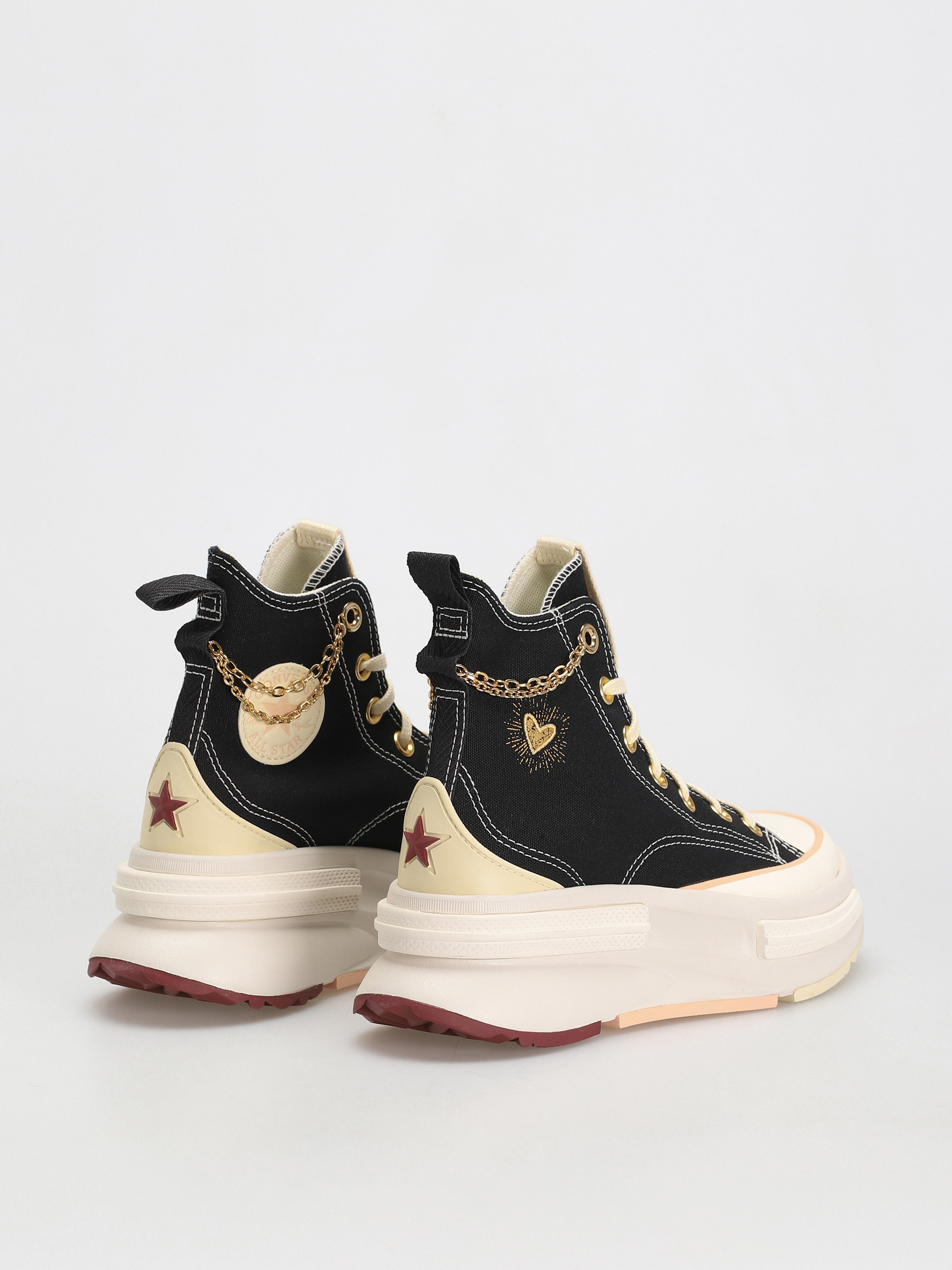 Converse Обувки Run Star Legacy CX Hi (black/egret)