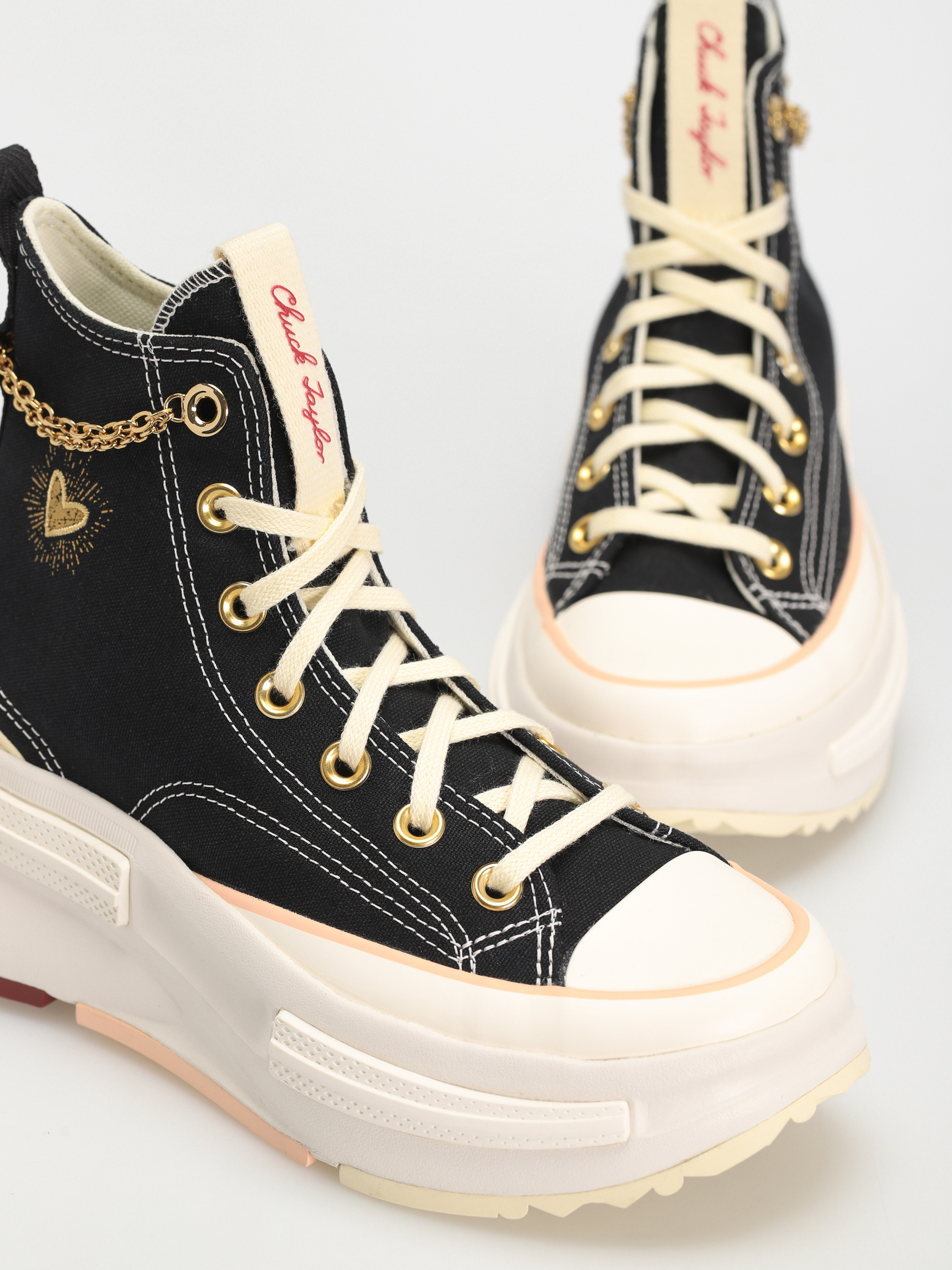 Converse Обувки Run Star Legacy CX Hi (black/egret)