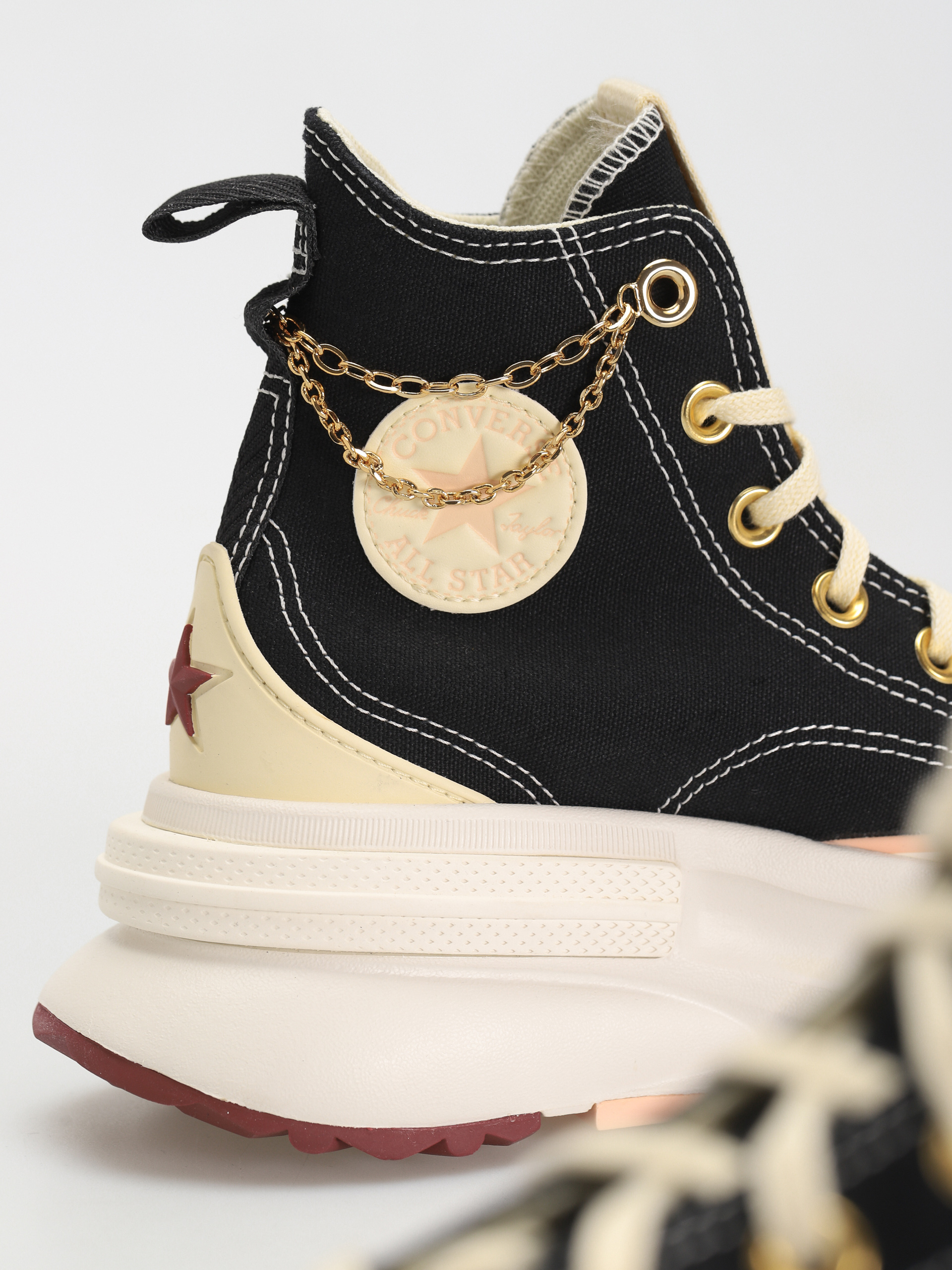 Converse Обувки Run Star Legacy CX Hi (black/egret)