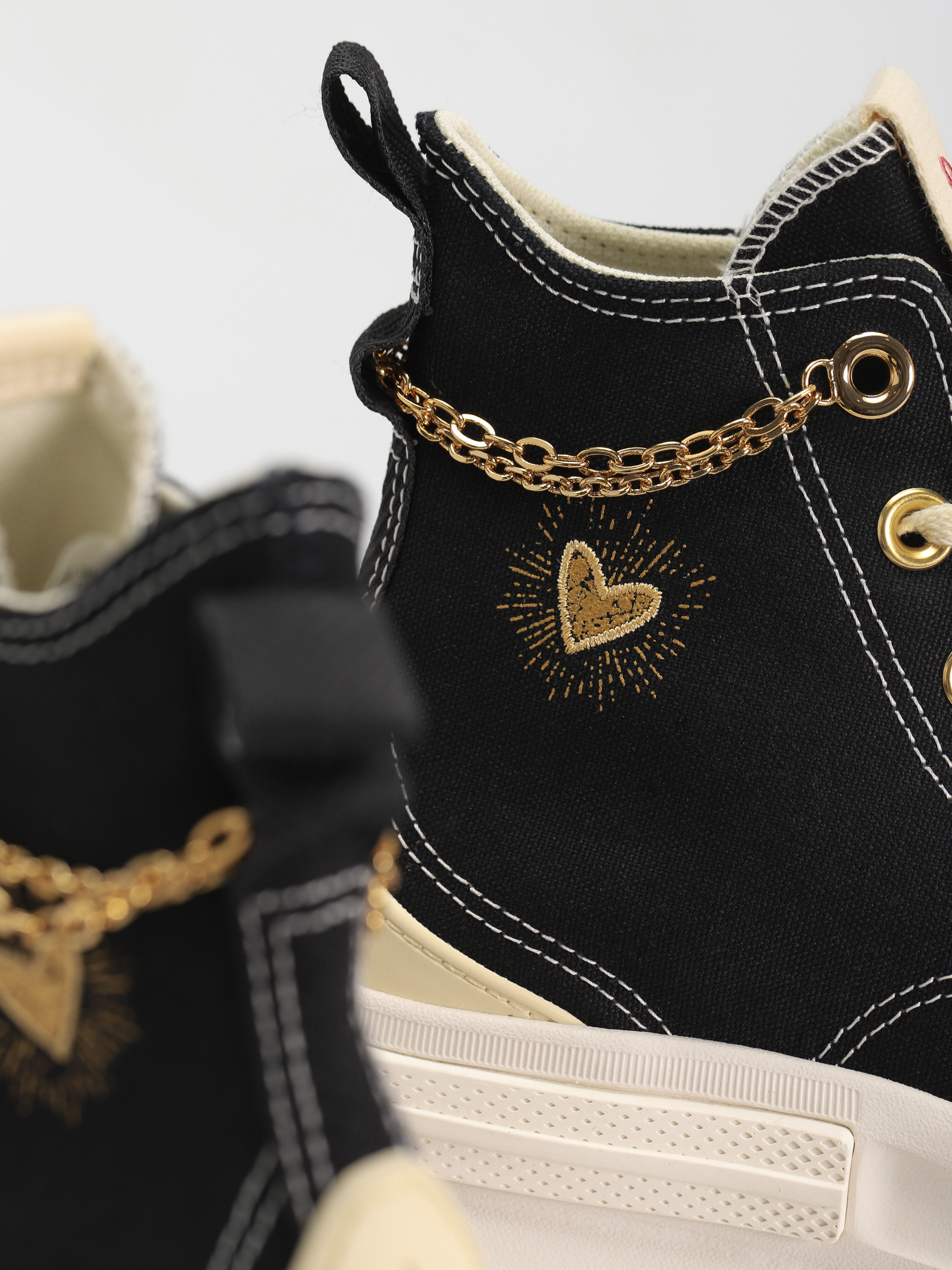 Converse Обувки Run Star Legacy CX Hi (black/egret)