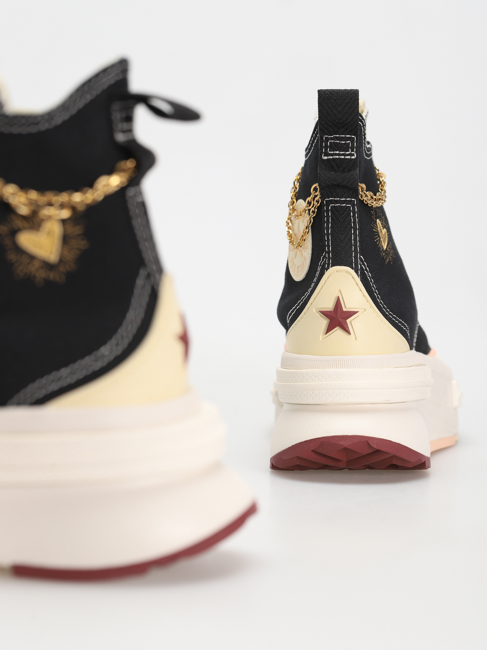 Converse Обувки Run Star Legacy CX Hi (black/egret)