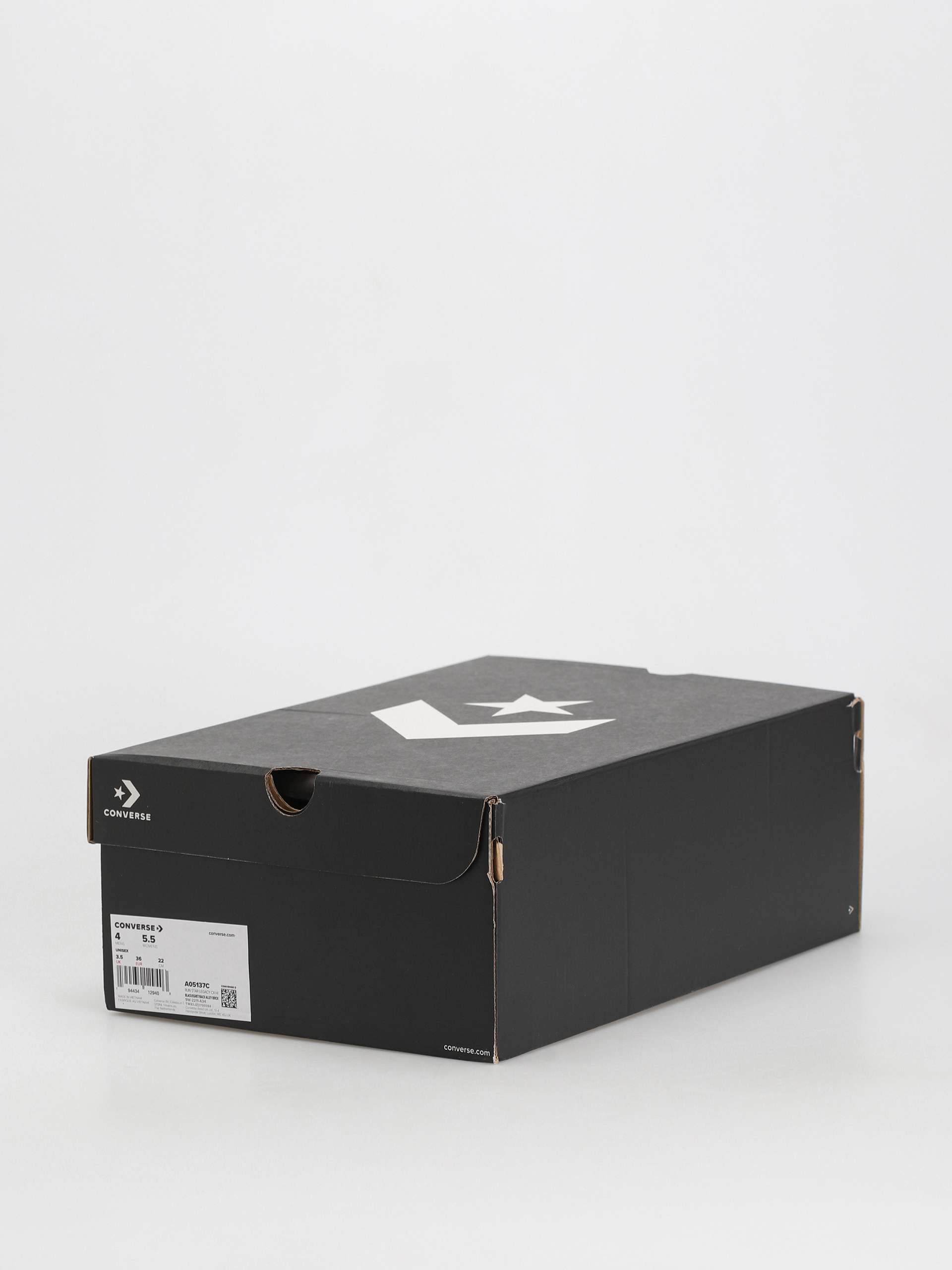 Converse Обувки Run Star Legacy CX Hi (black/egret)