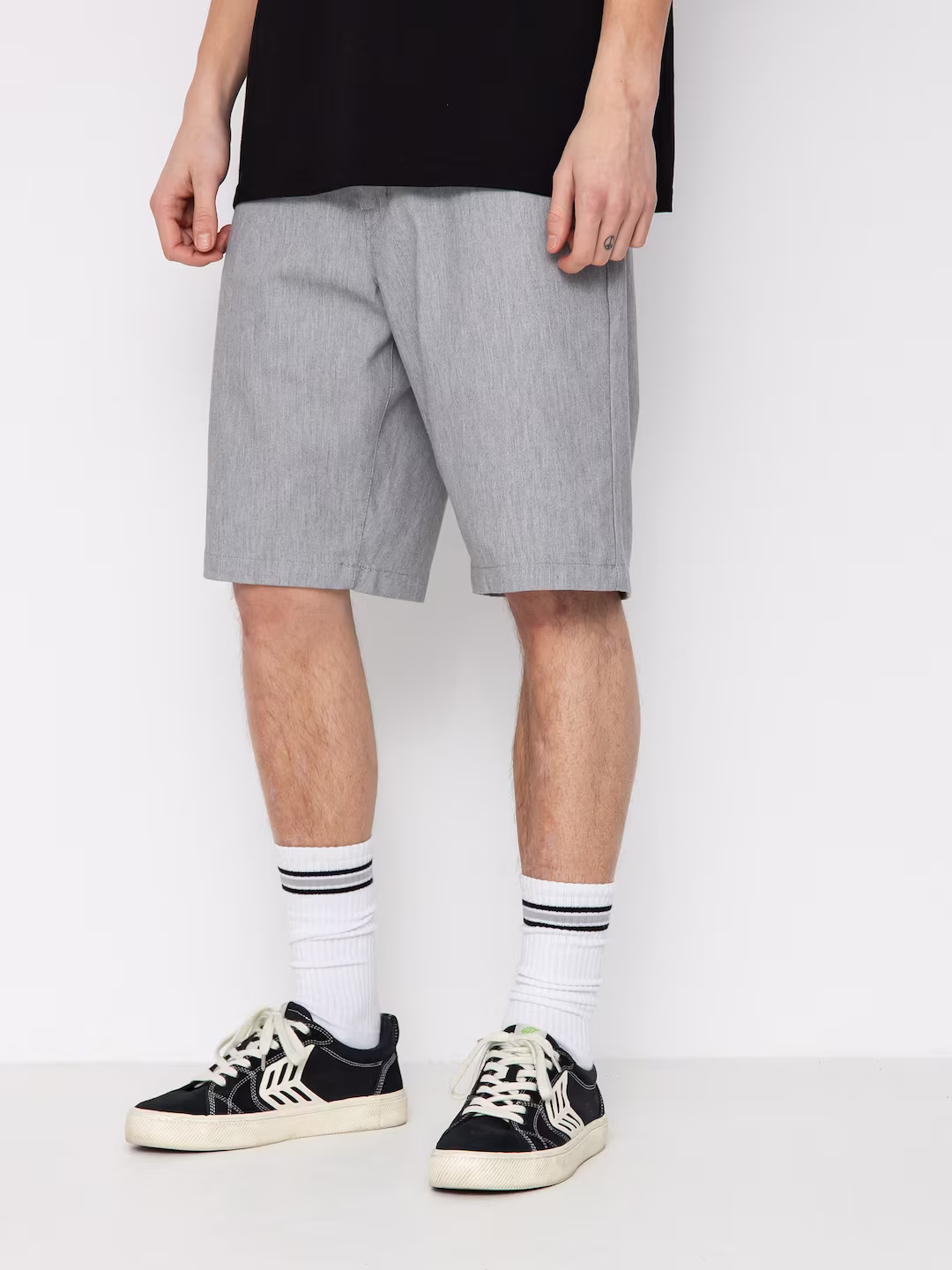 Volcom u041au044au0441u0438 u043fu0430u043du0442u0430u043bu043eu043du0438 Frckn Mdn Strch 21 (grey)