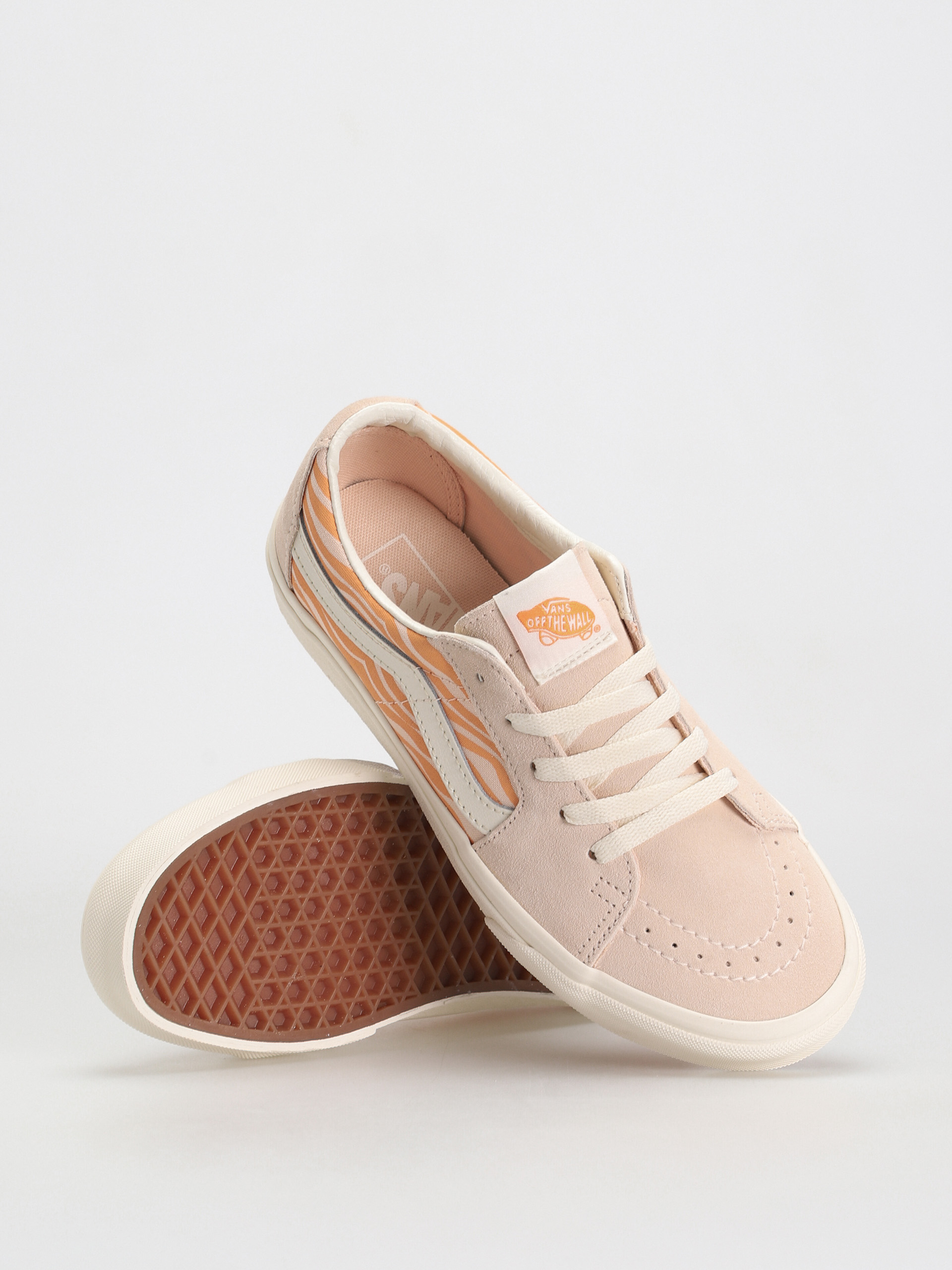 Vans Обувки Sk8 Low Wmn (tonal stripes peach dust)
