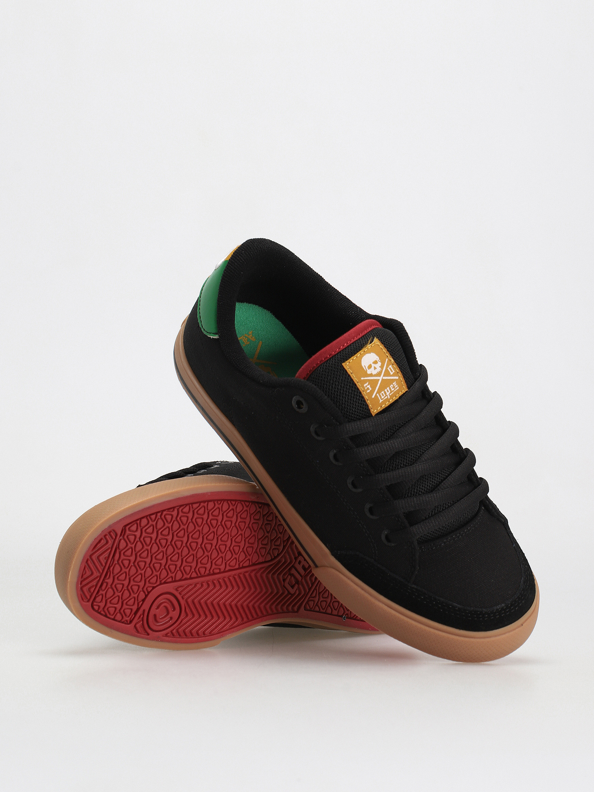 Circa Обувки Al 50 (black/rasta/gum)