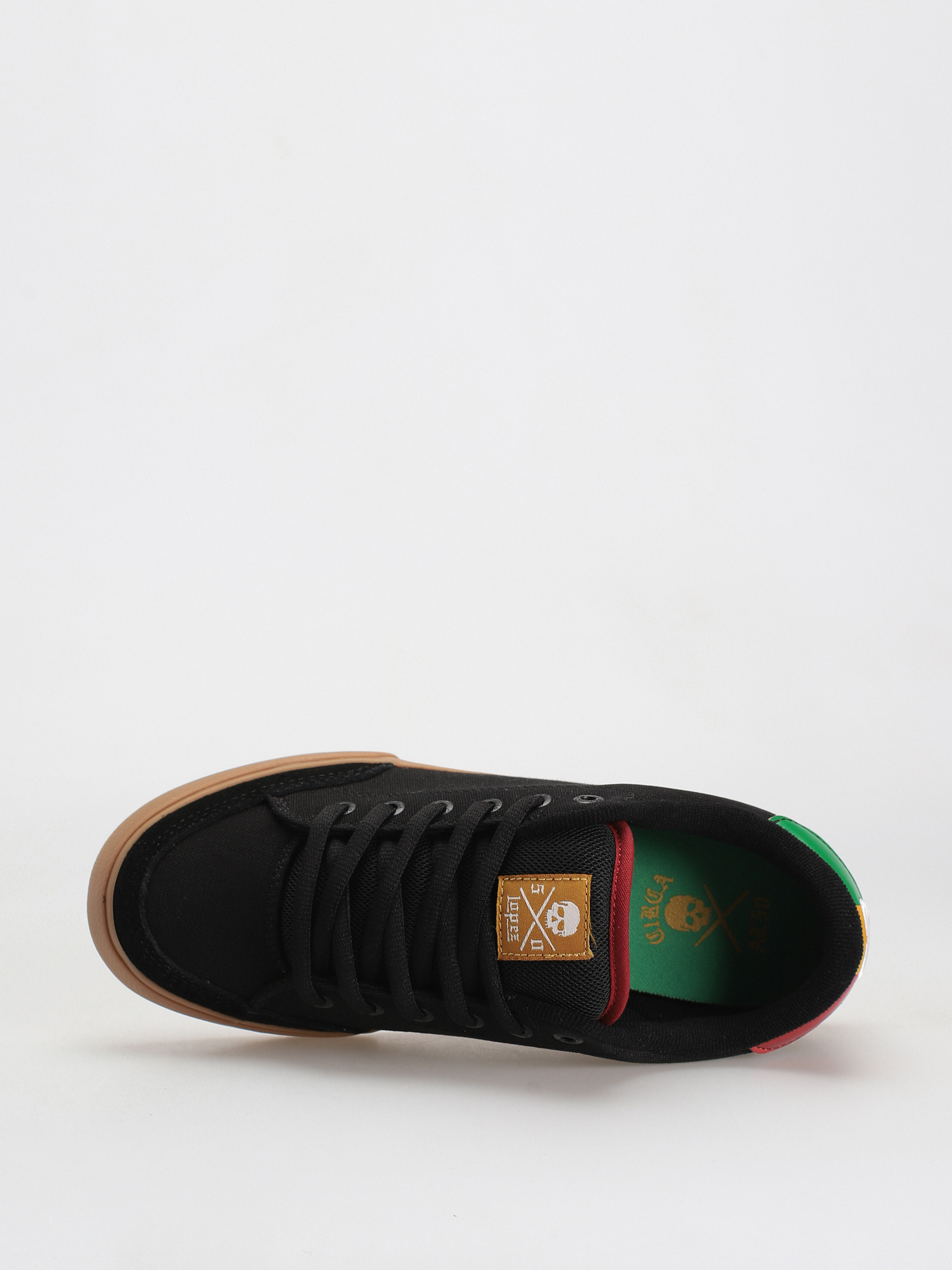 Circa Обувки Al 50 (black/rasta/gum)
