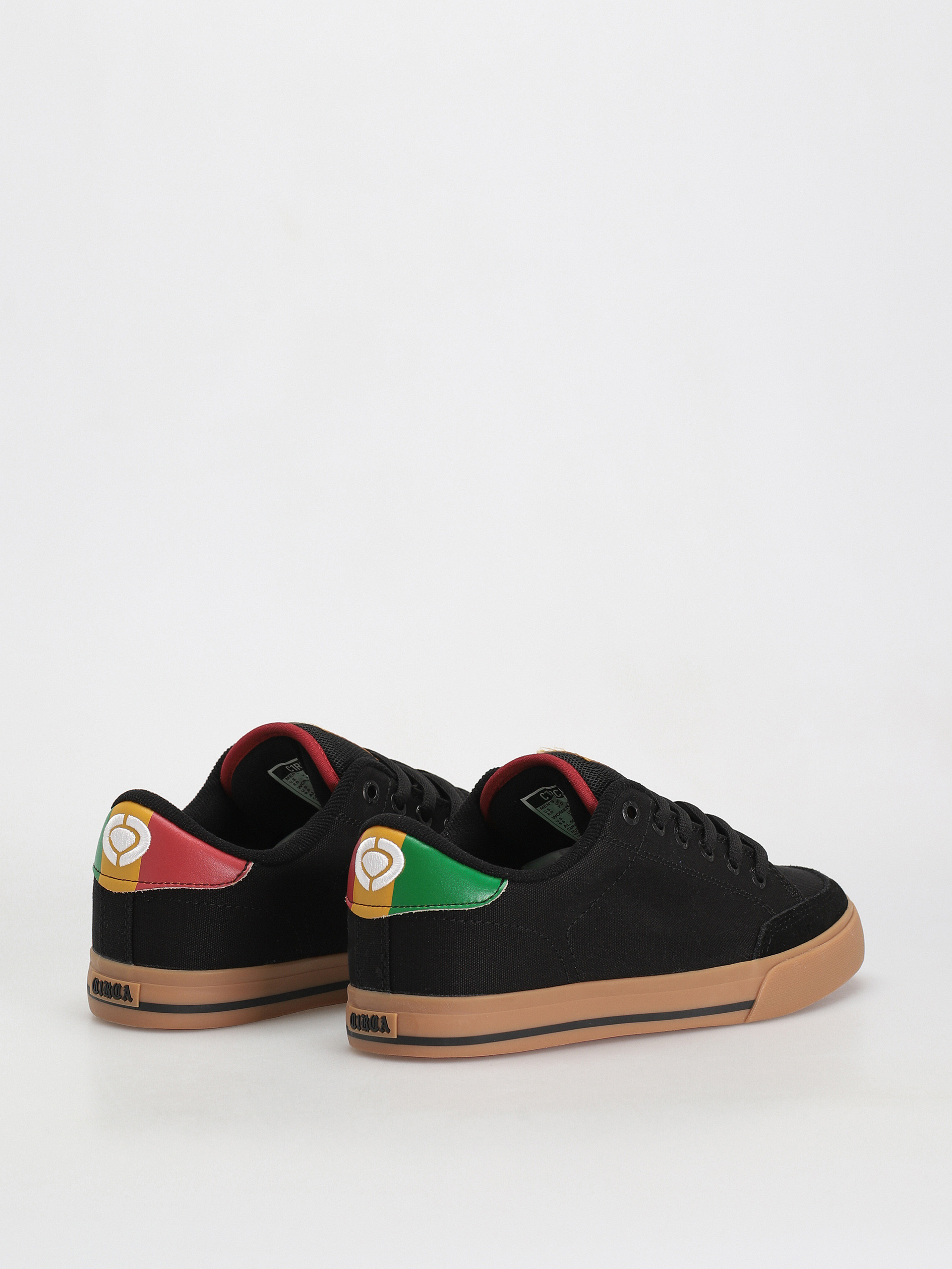 Circa Обувки Al 50 (black/rasta/gum)