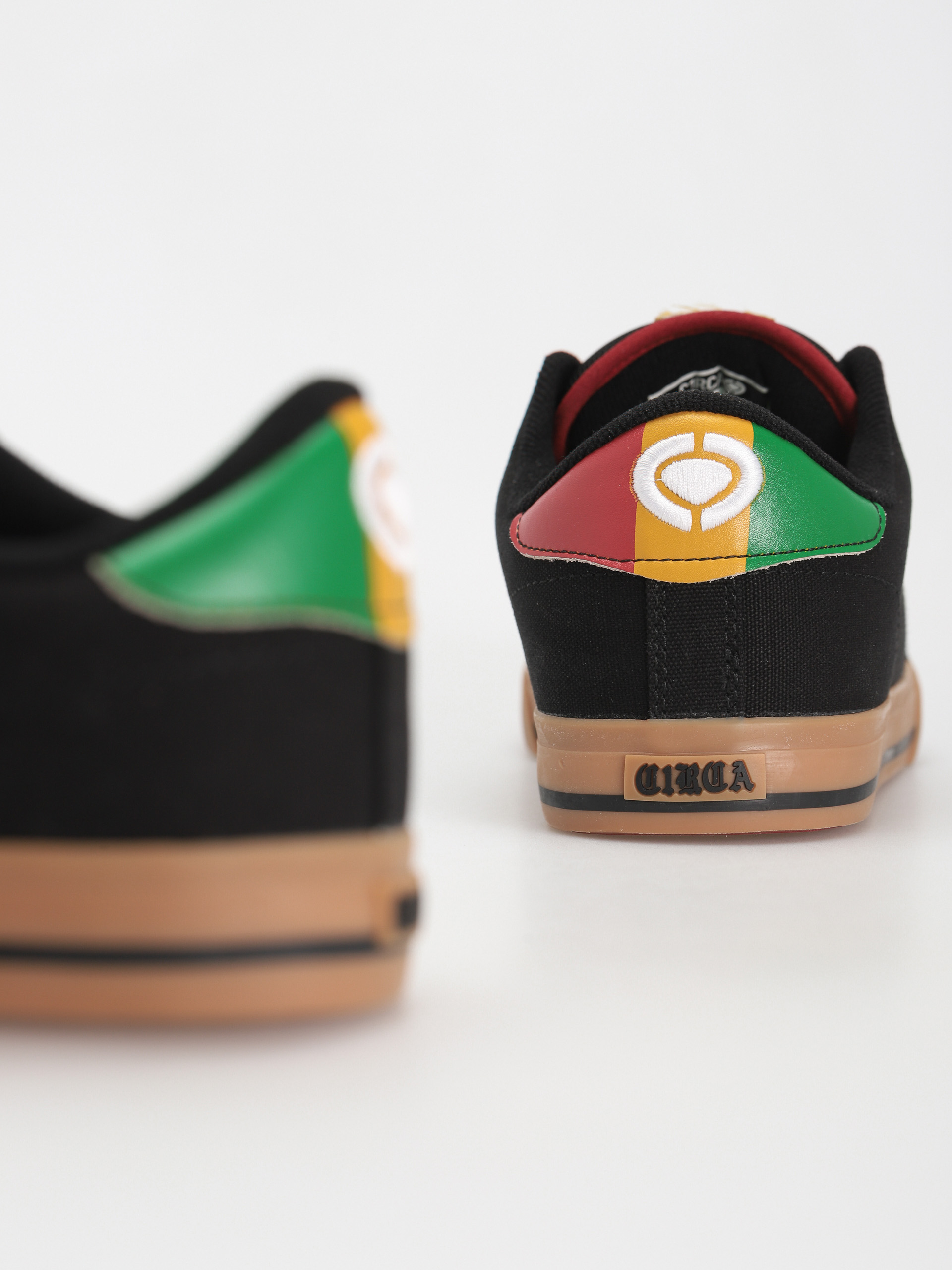 Circa Обувки Al 50 (black/rasta/gum)