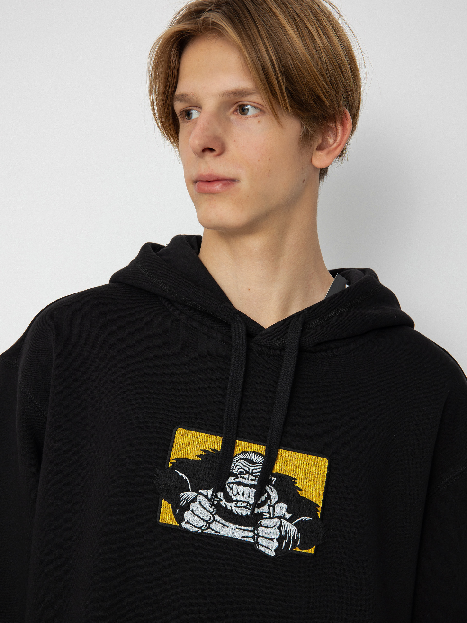 Element Суитшърт с качулка Burleys HD (flint black)