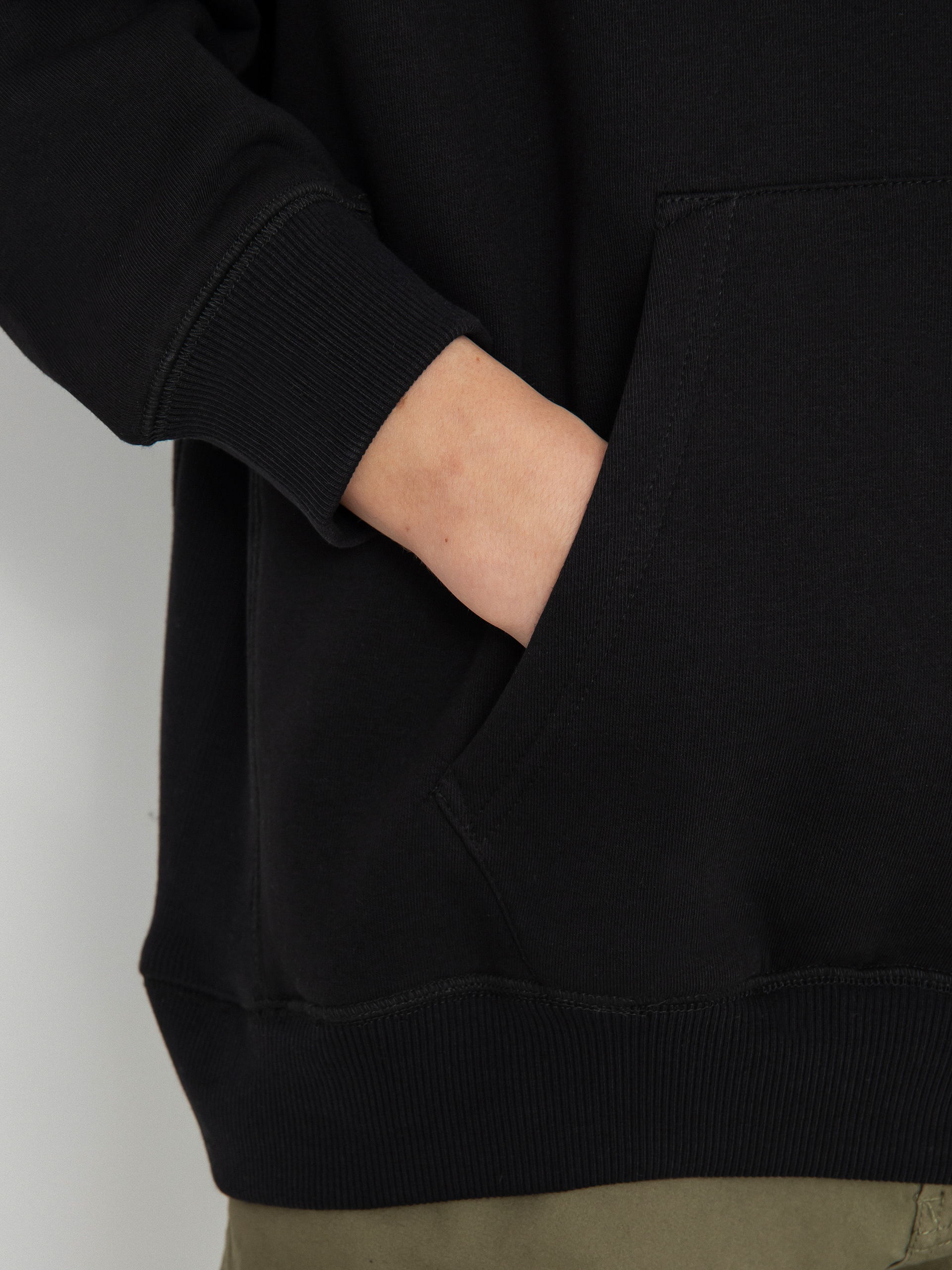 Element Суитшърт с качулка Burleys HD (flint black)