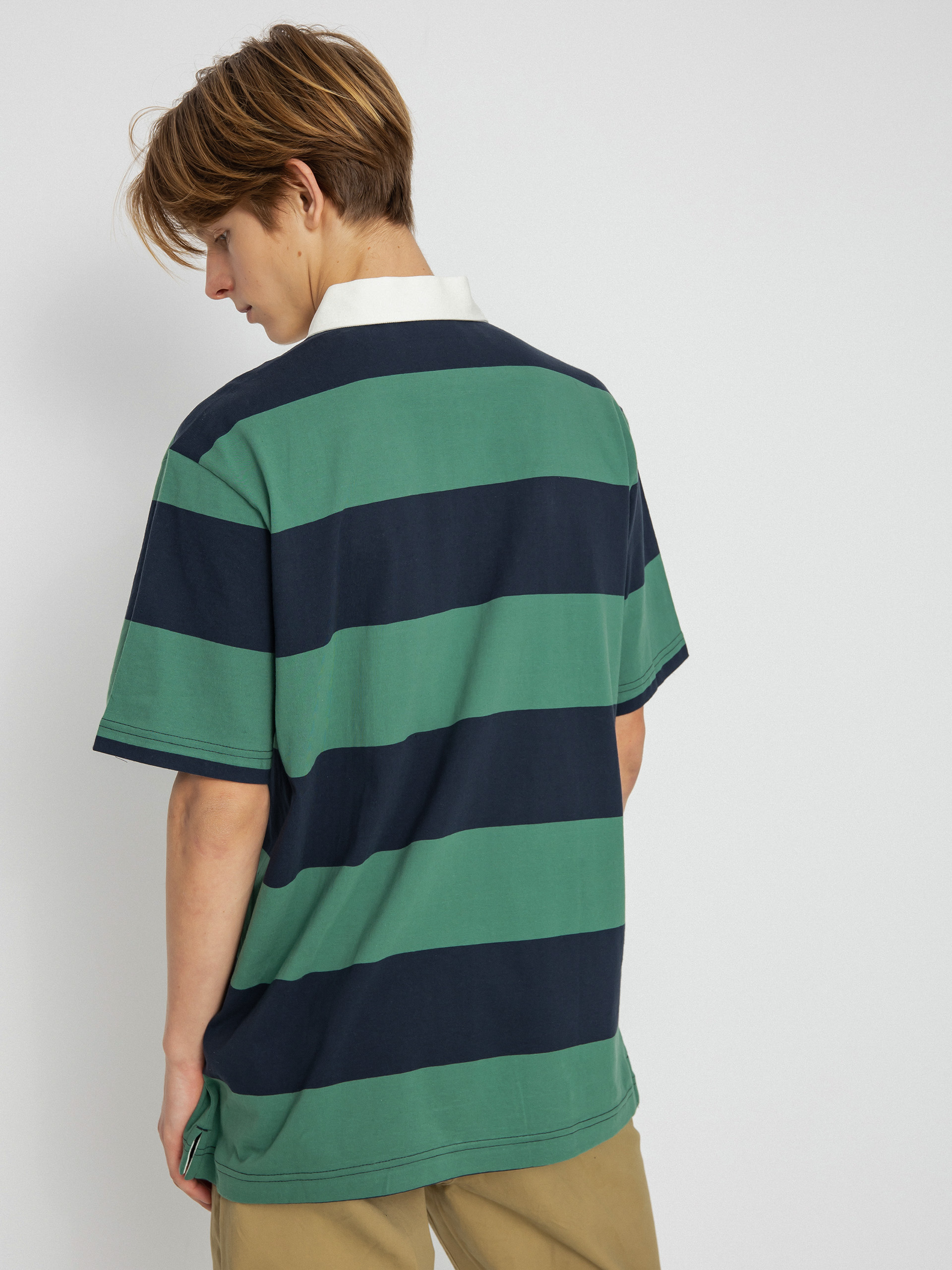 Element Тениска с яка Reedsport (eclipse navy)