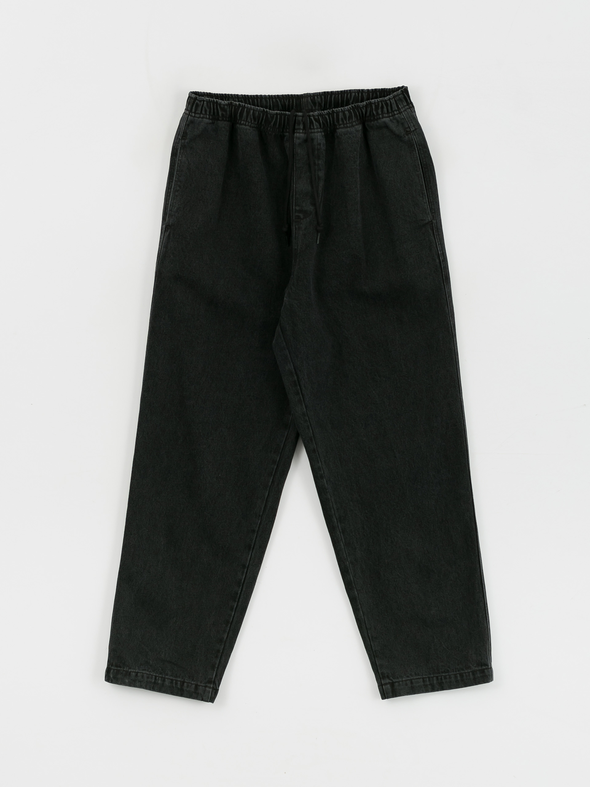 OBEY Панталони Easy (faded black)