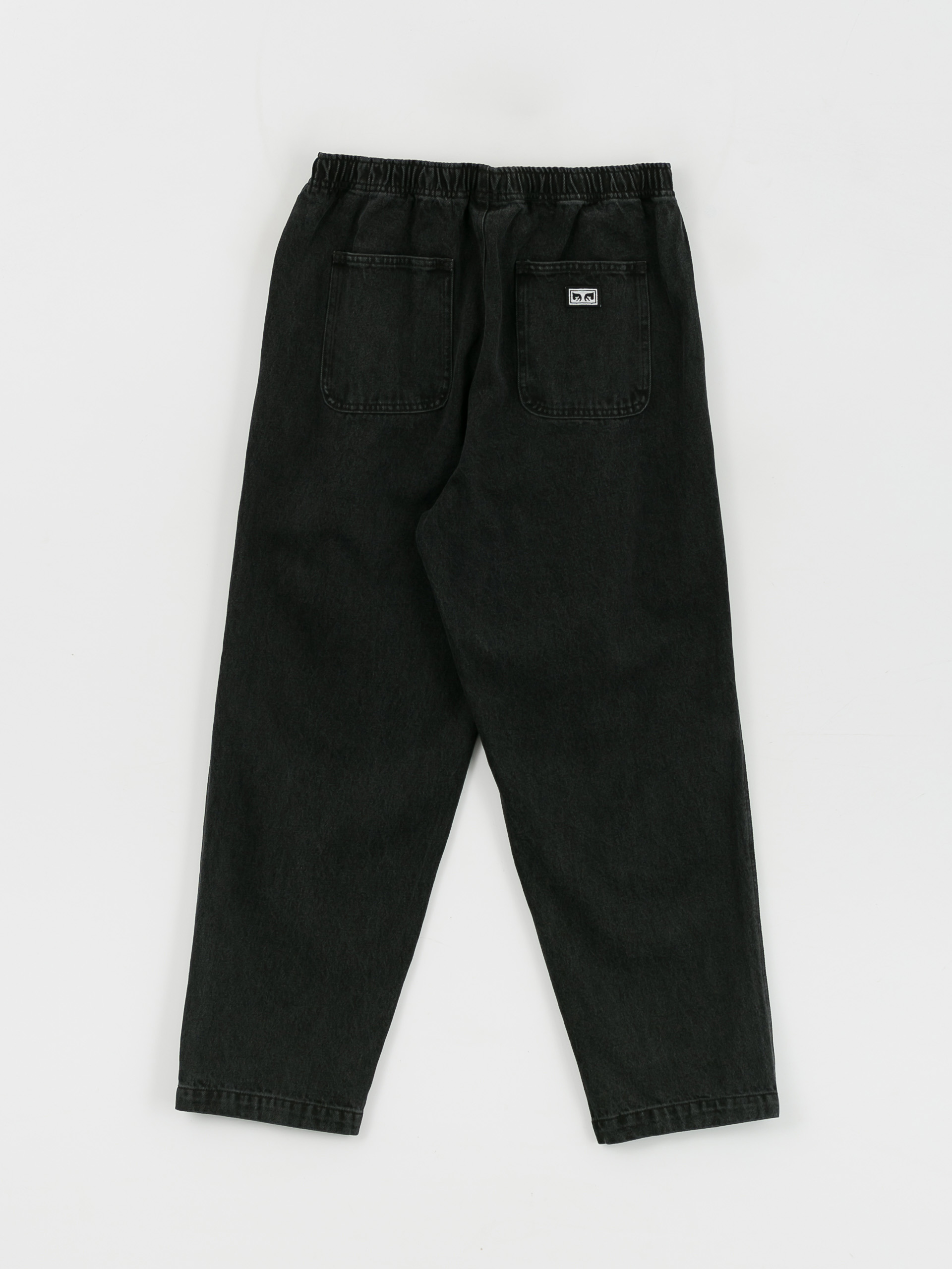OBEY Панталони Easy (faded black)