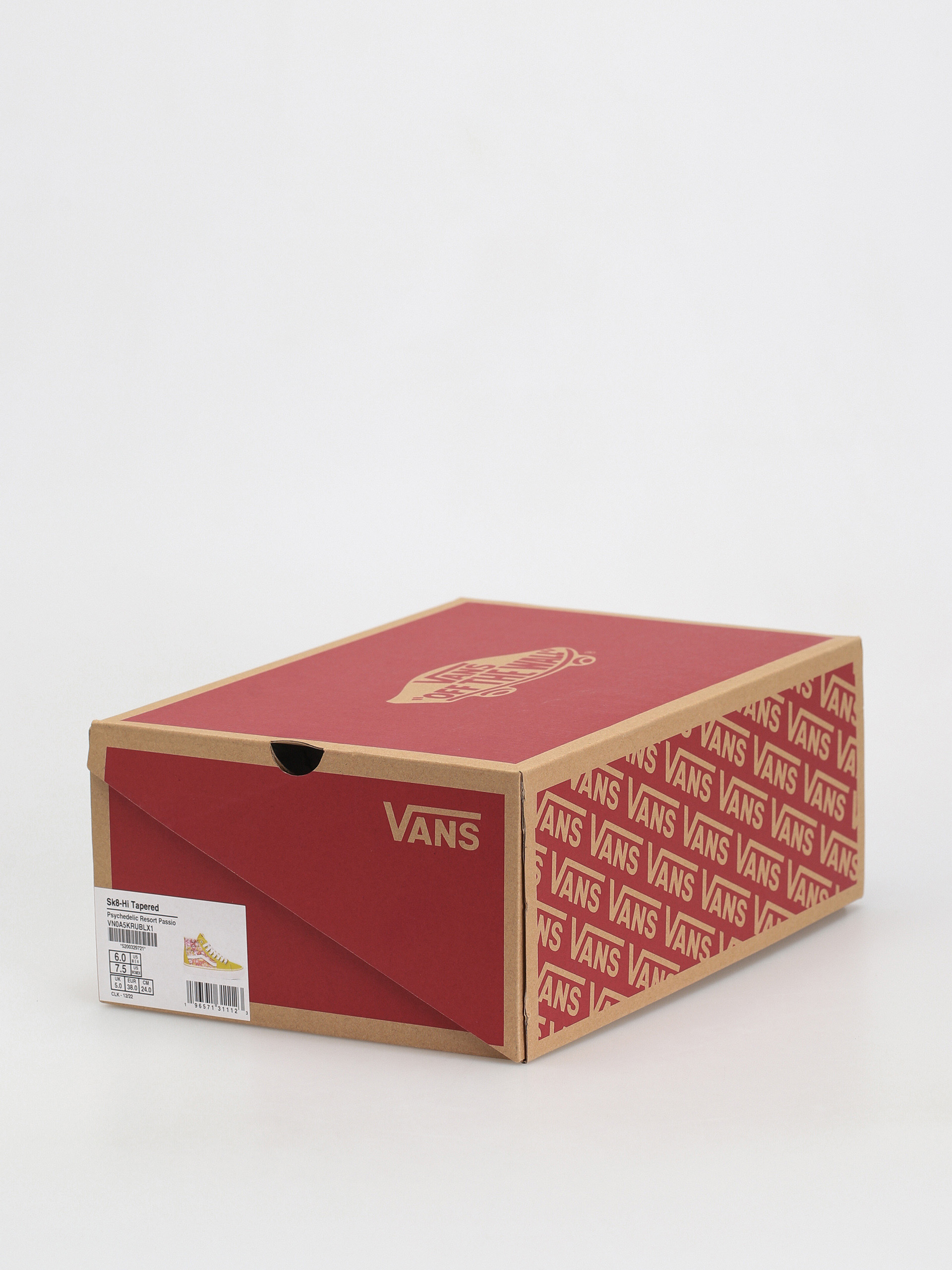 Vans Обувки Sk8 Hi Tapered Wmn (psychedelic resort passion fruit)