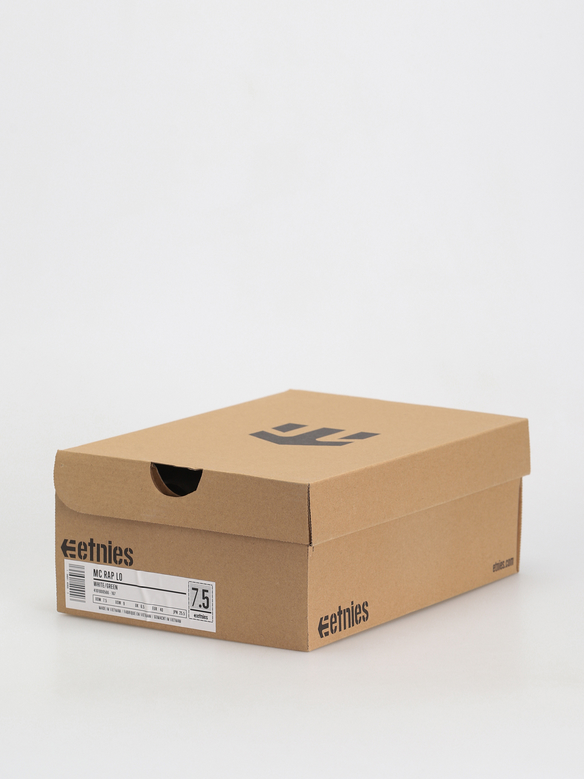 Etnies Обувки Mc Rap Lo (white/green)