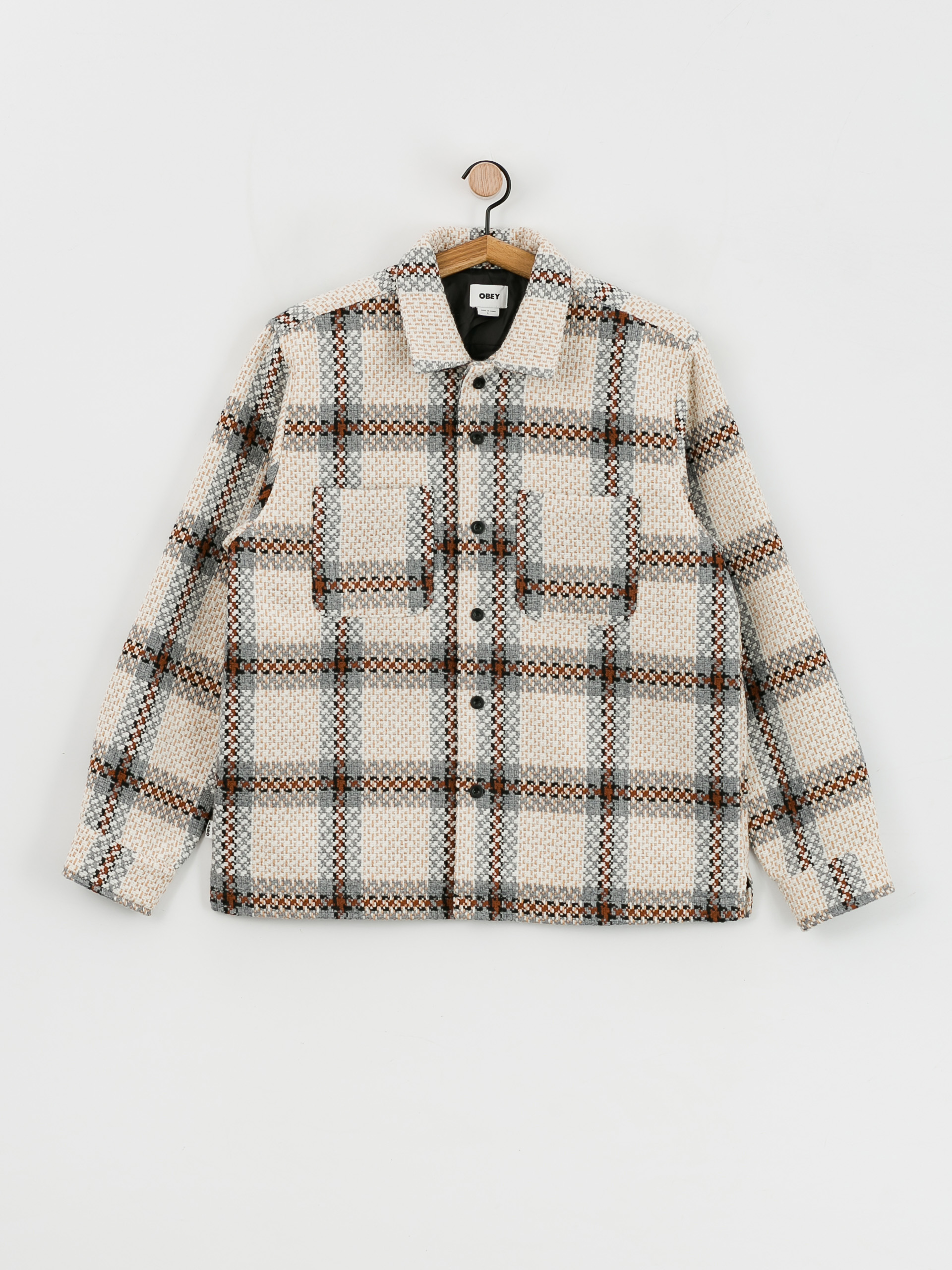 OBEY Яке District (irish cream multi)